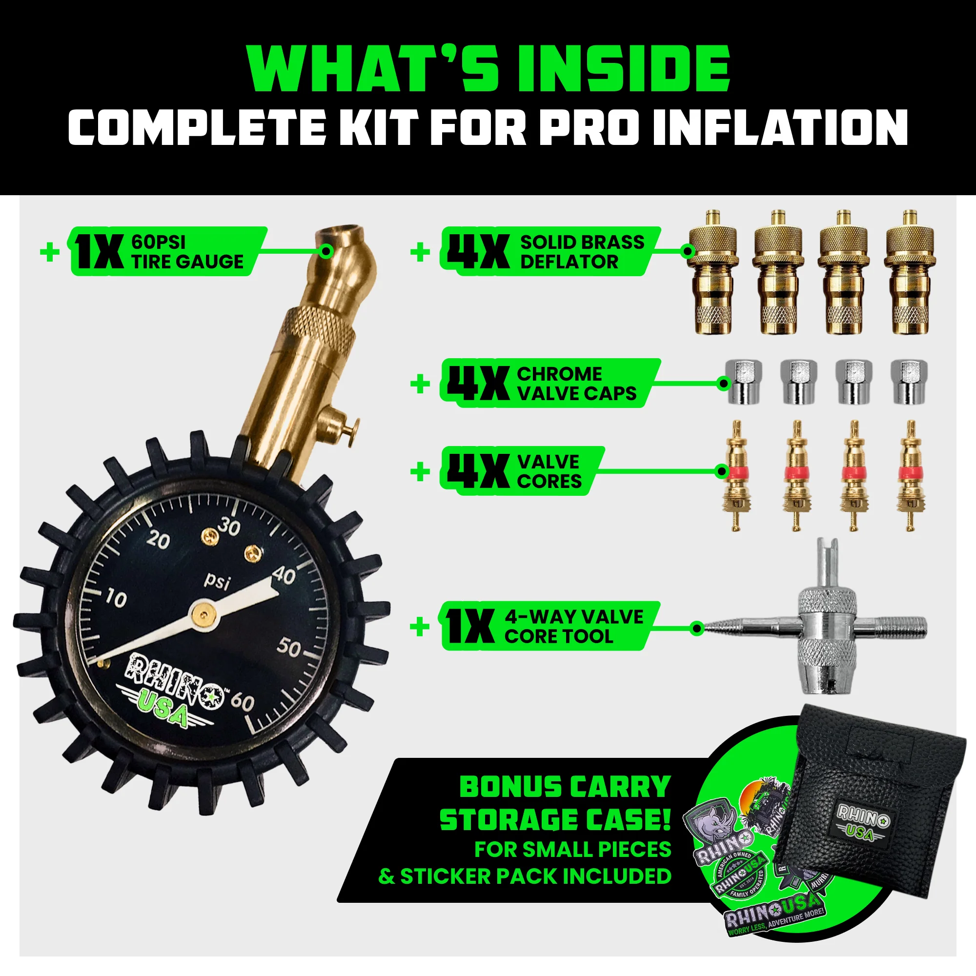 Pro Tire Deflator Kit - Image 5