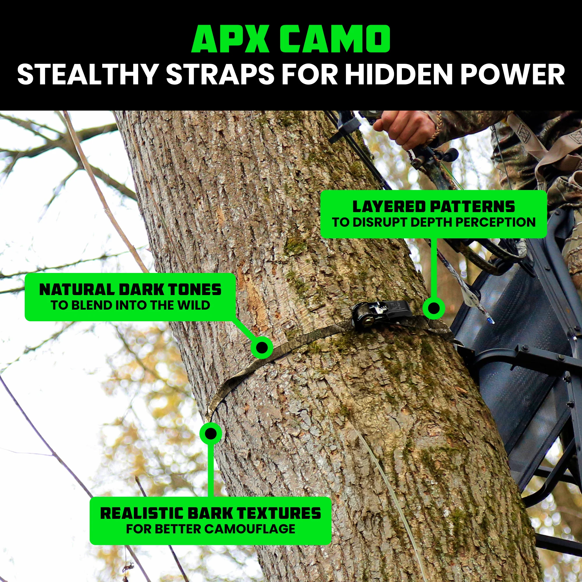 1" x 15' Ratchet Tie-Down Set (4-Pack) - Image 103