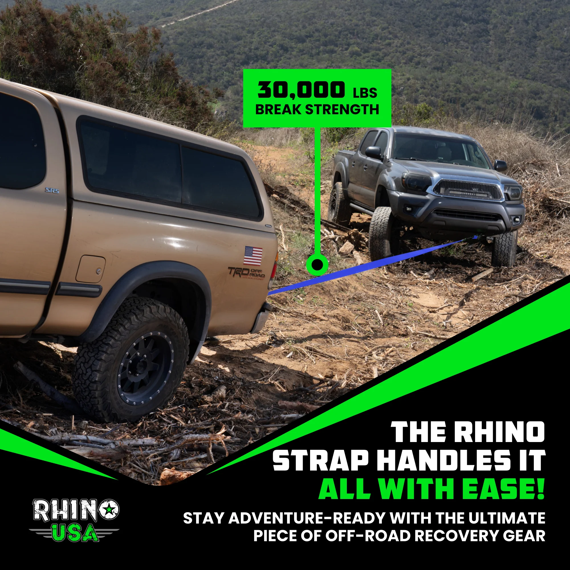 3" Ultimate Recovery Tow Strap - Image 58