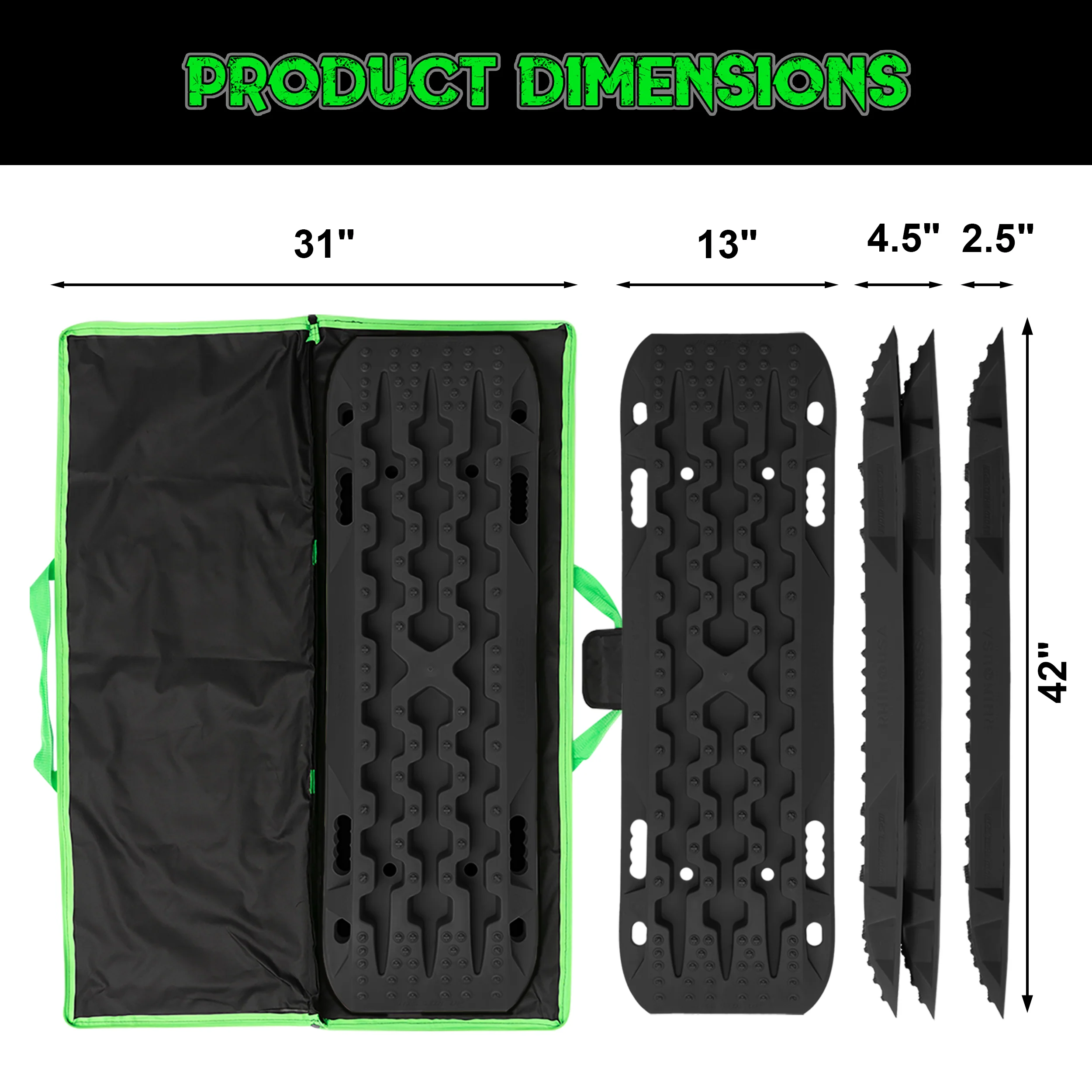 Recovery Traction Boards (Pair) - Image 10