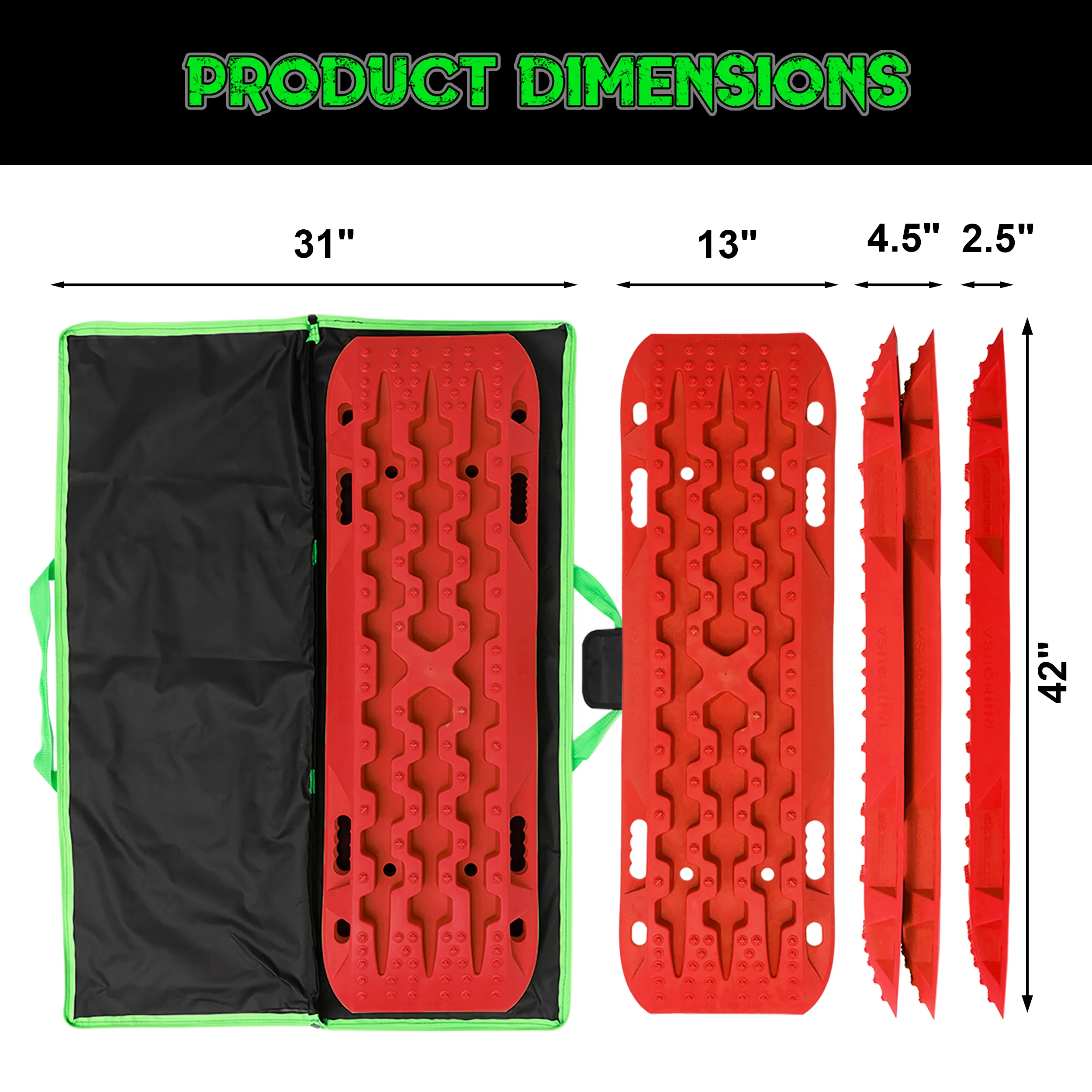 Recovery Traction Boards (Pair) - Image 13