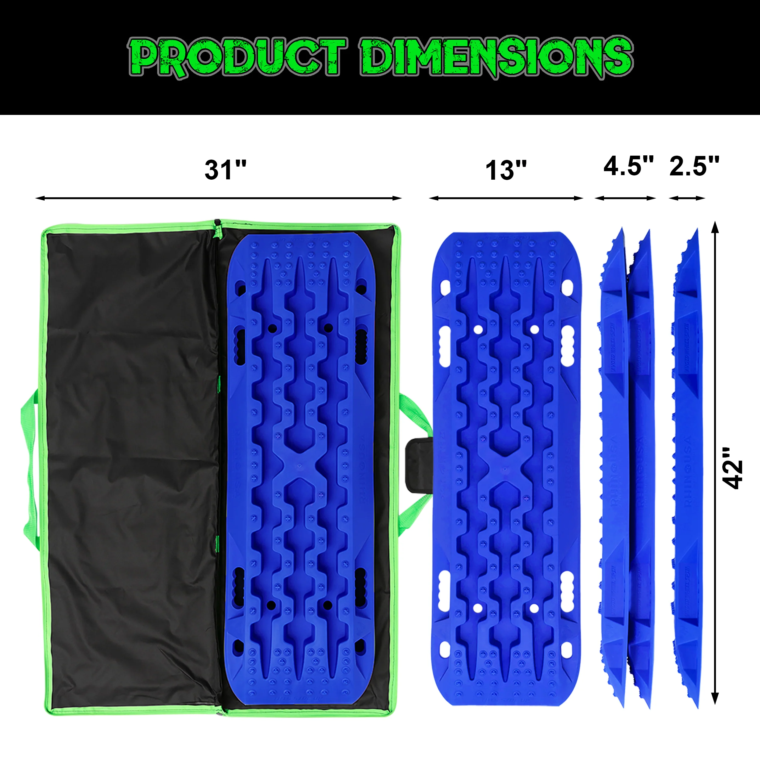 Recovery Traction Boards (Pair) - Image 16