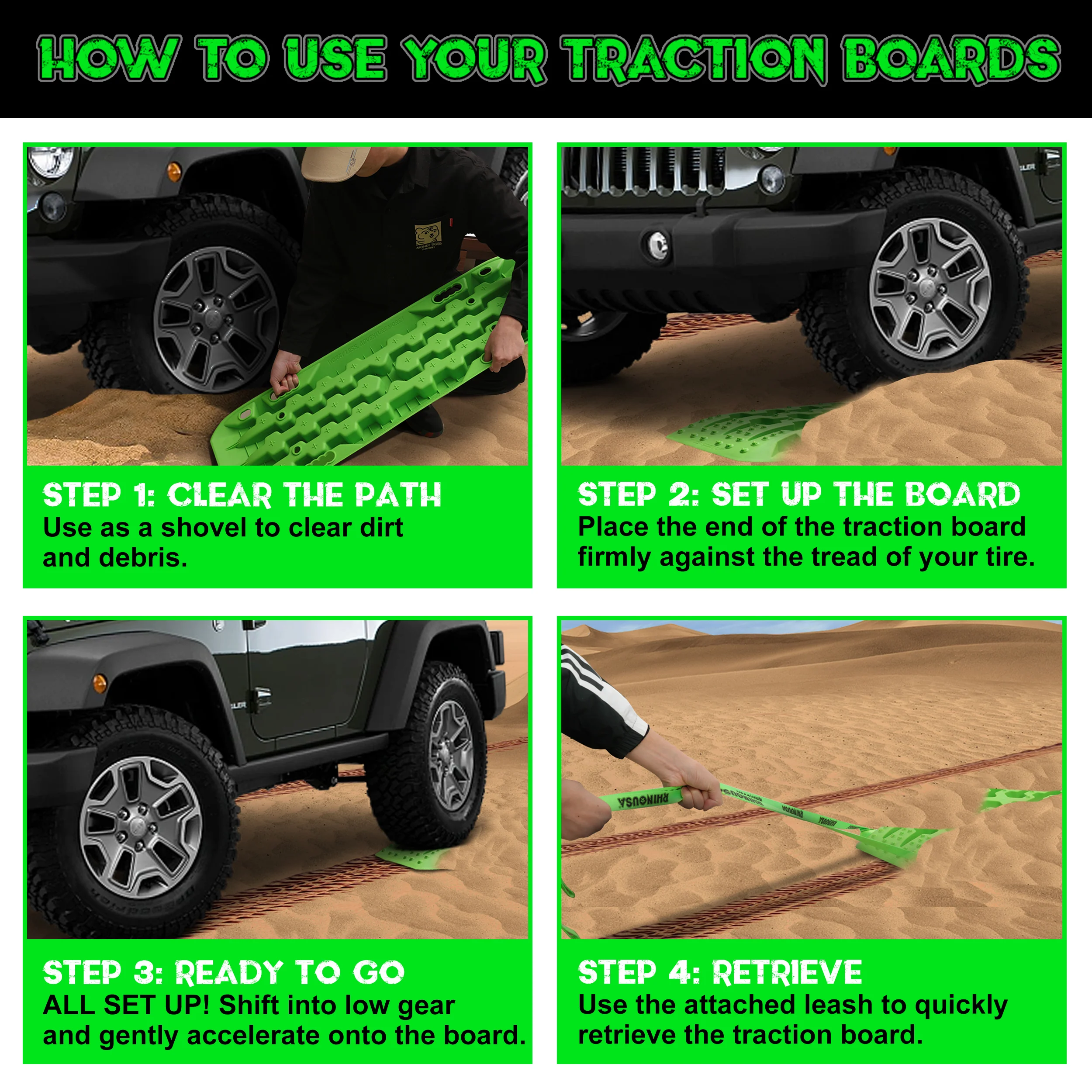 Recovery Traction Boards (Pair) - Image 24