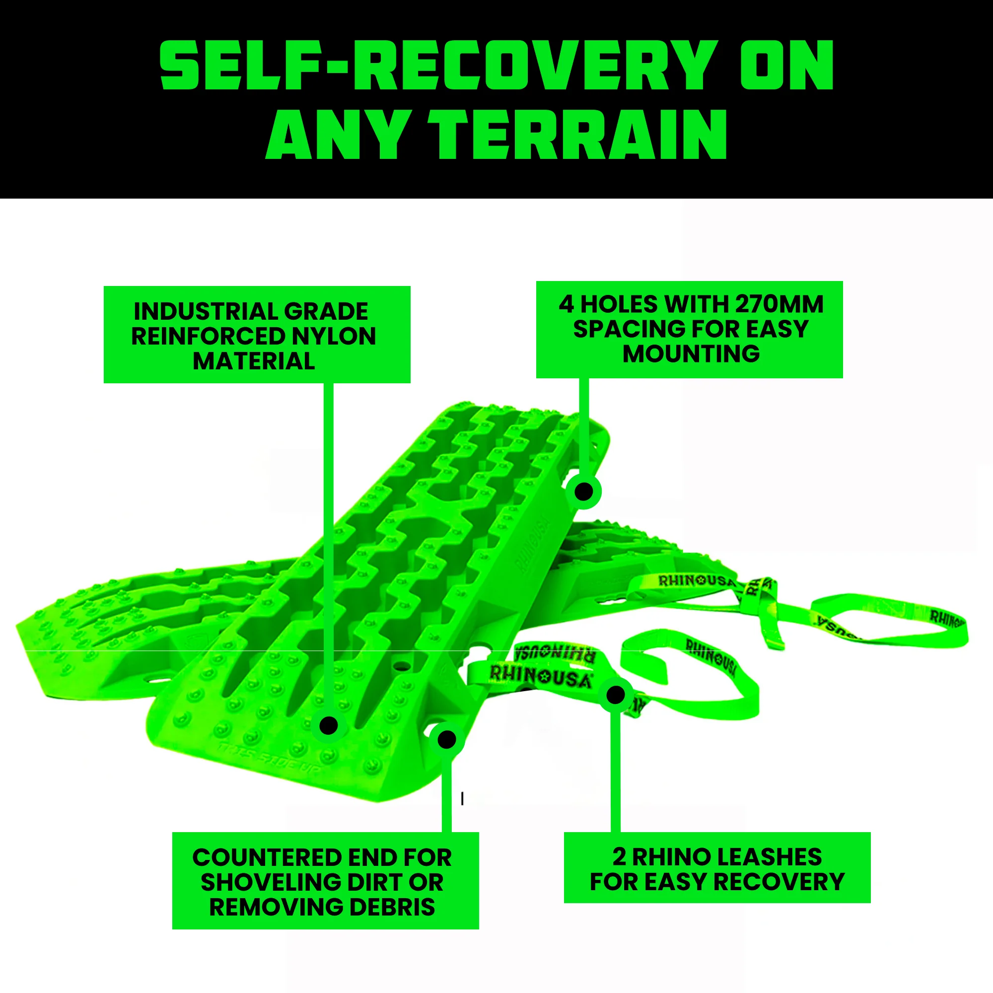 Recovery Traction Boards (Pair) - Image 25