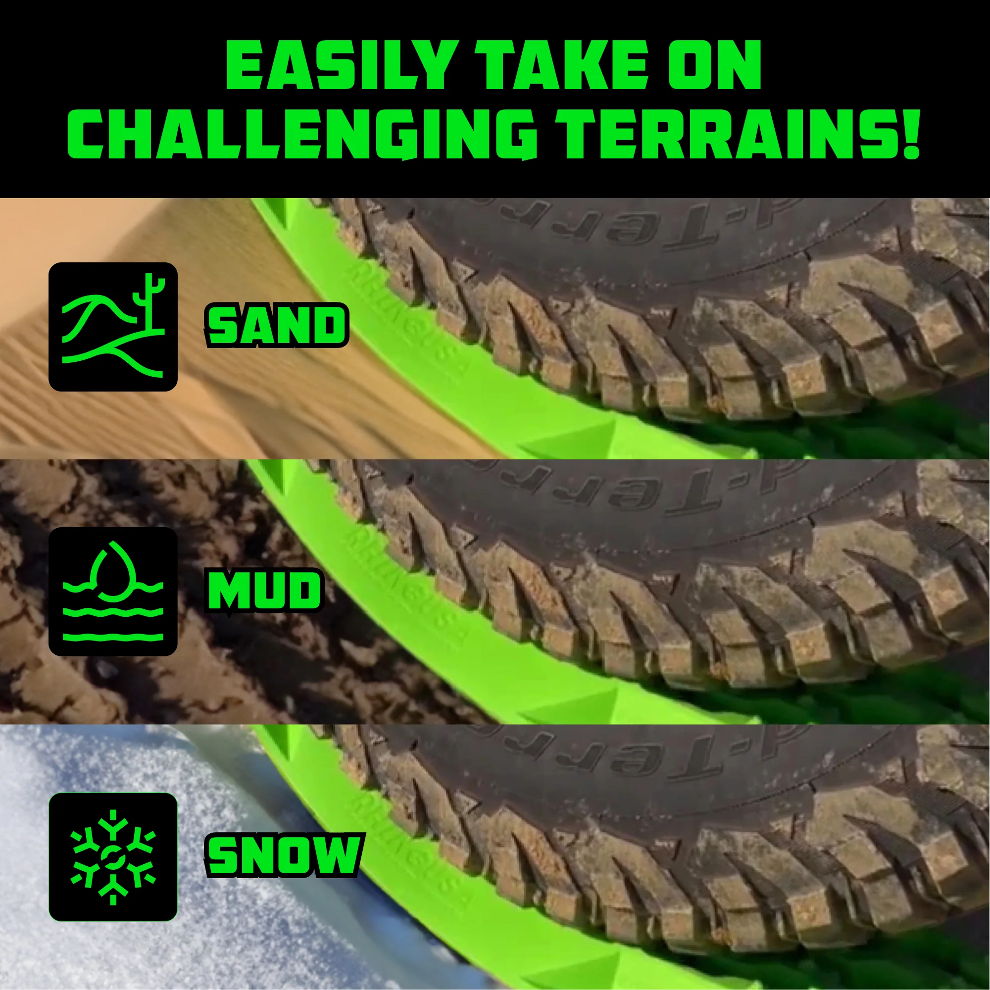 Recovery Traction Boards (Pair) - Image 28