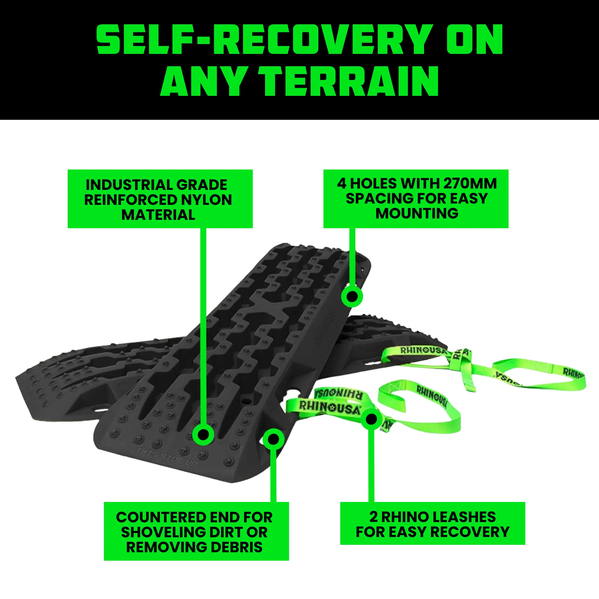 Recovery Traction Boards (Pair) - Image 32