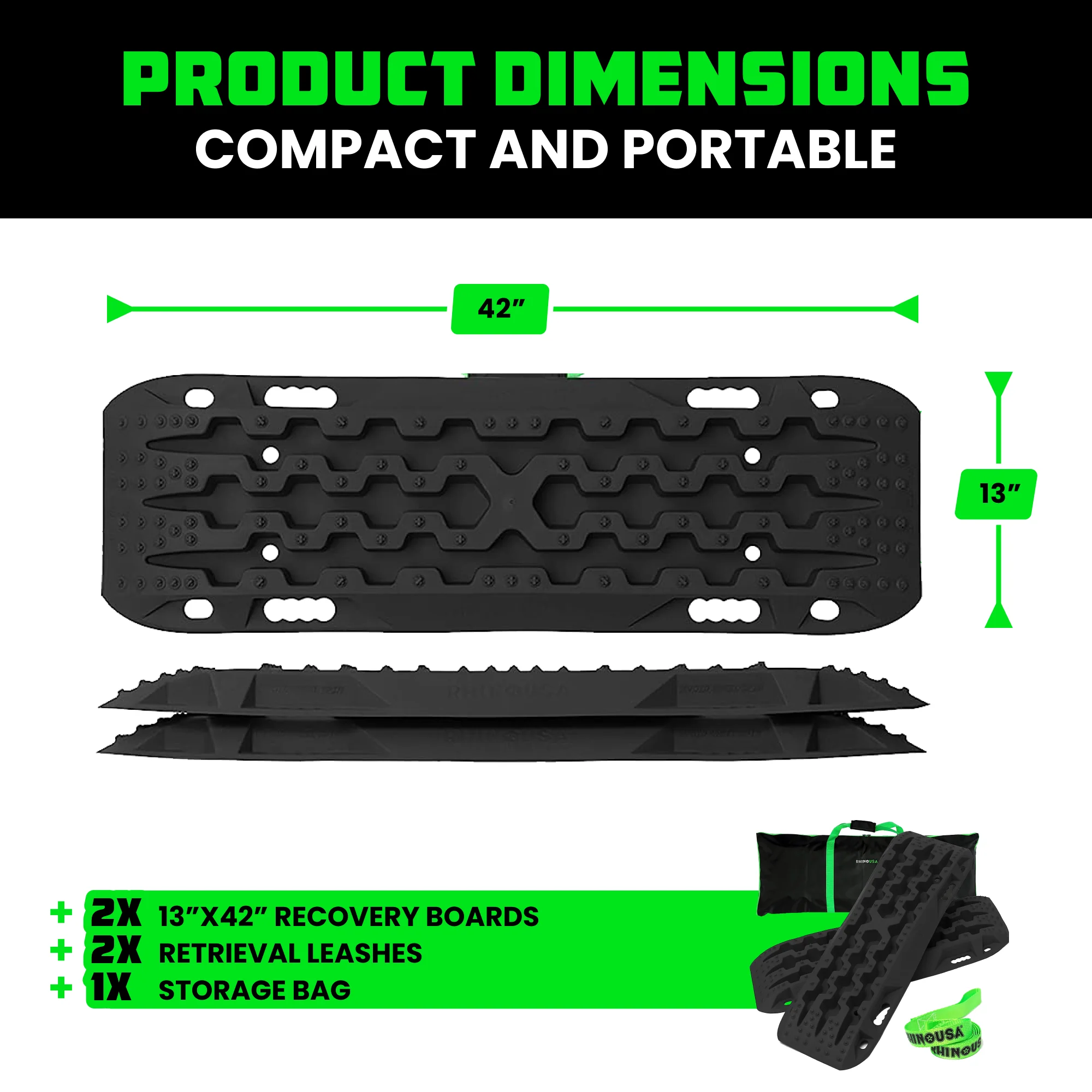 Recovery Traction Boards (Pair) - Image 36