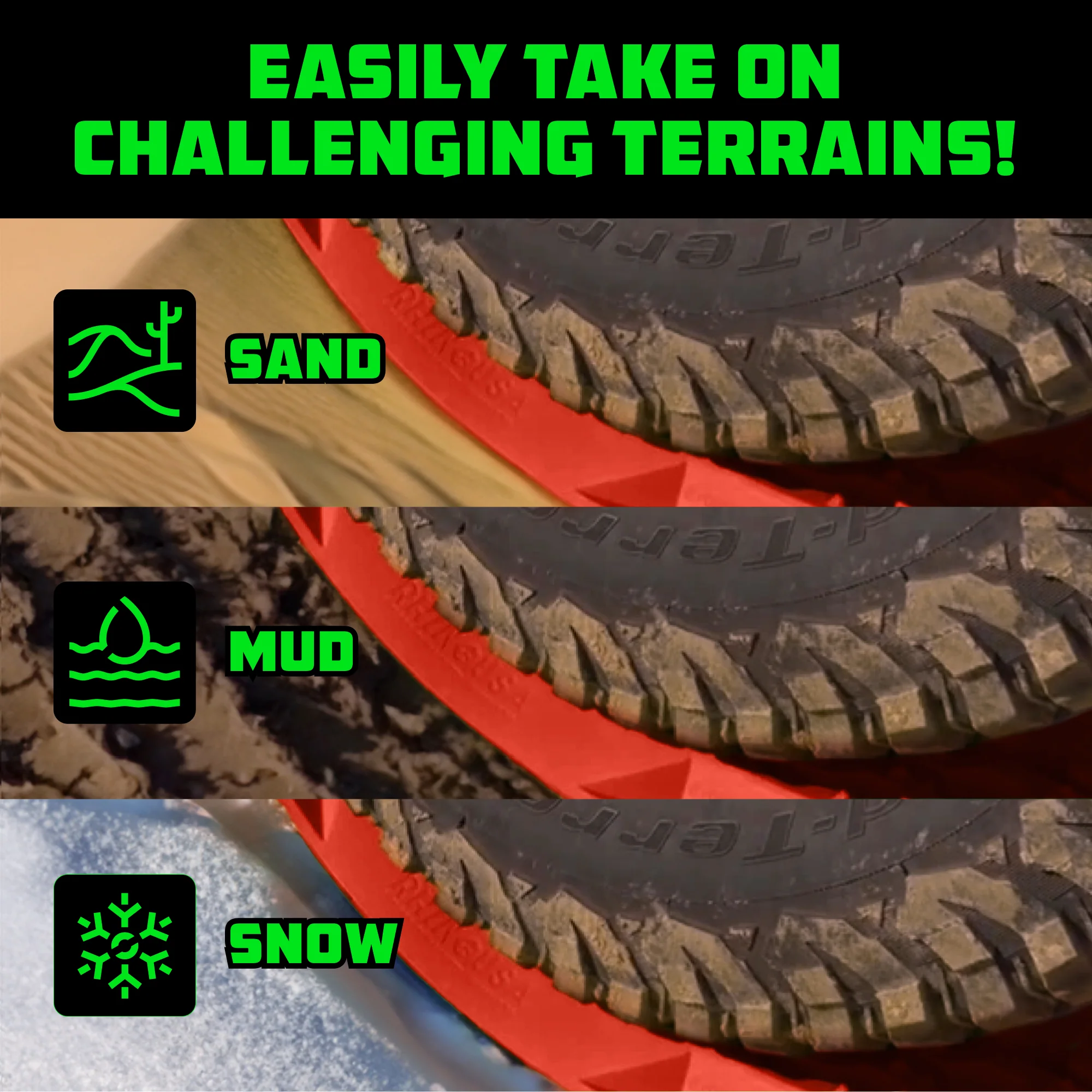 Recovery Traction Boards (Pair) - Image 38