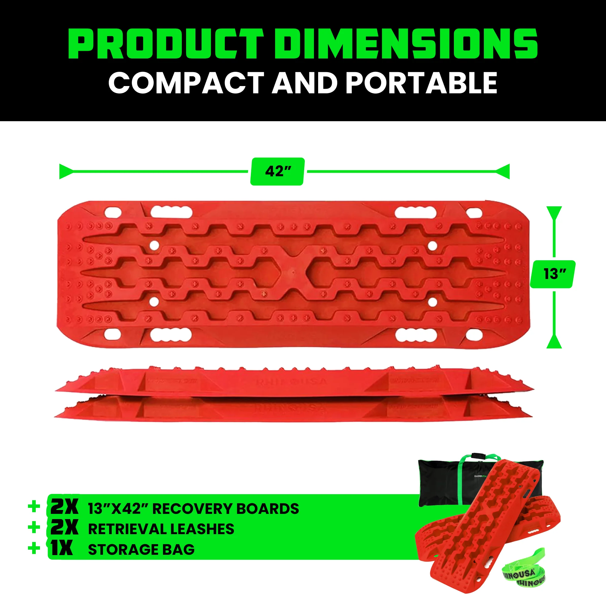 Recovery Traction Boards (Pair) - Image 40