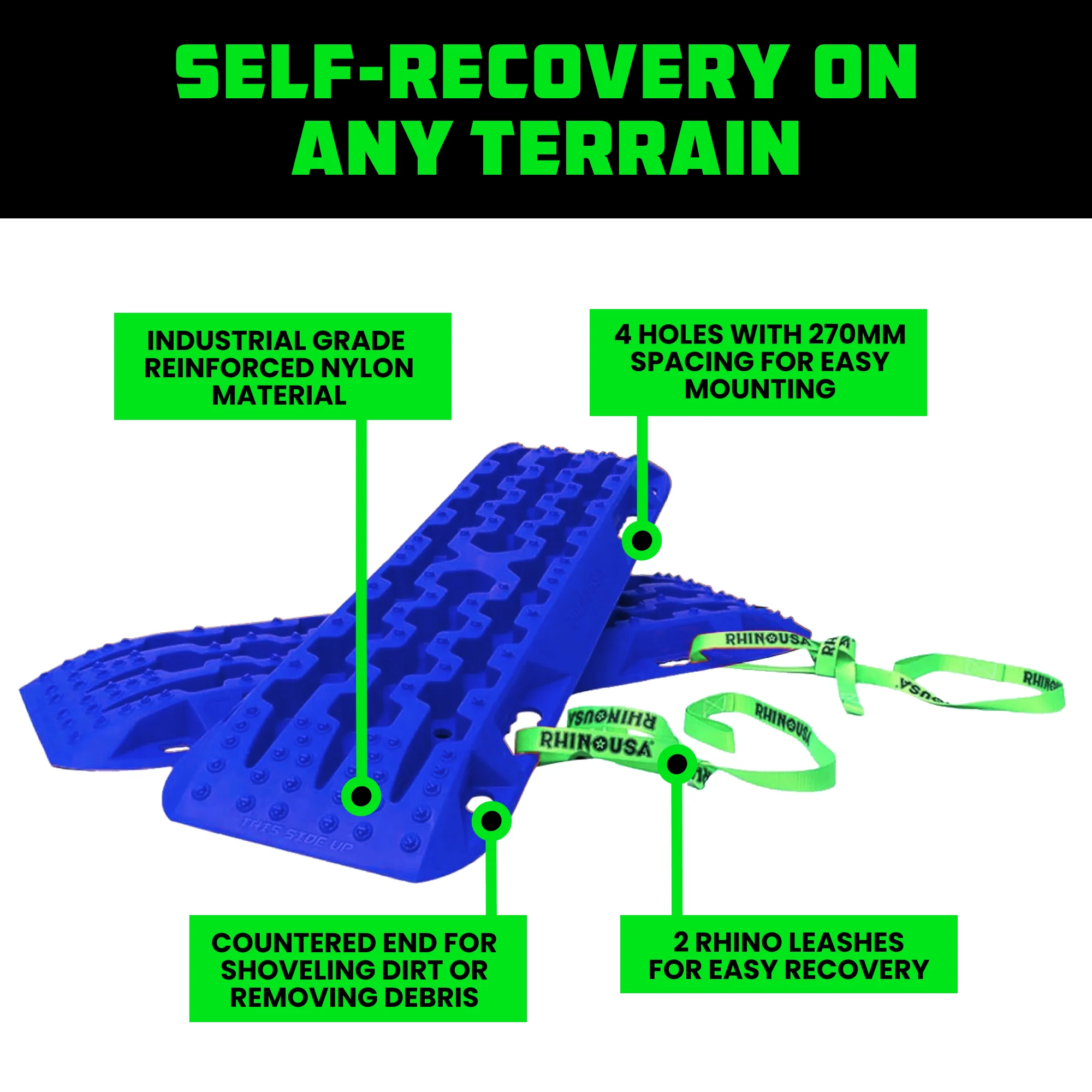 Recovery Traction Boards (Pair) - Image 46