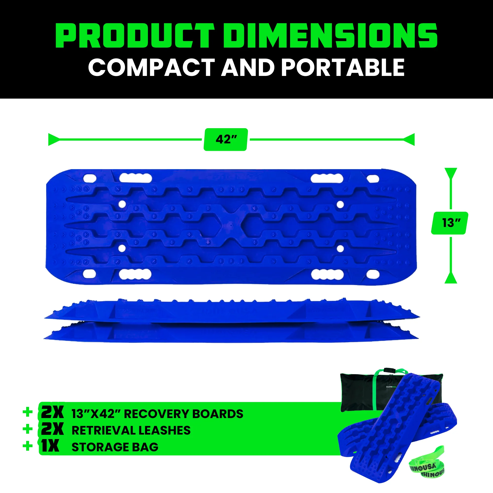 Recovery Traction Boards (Pair) - Image 48