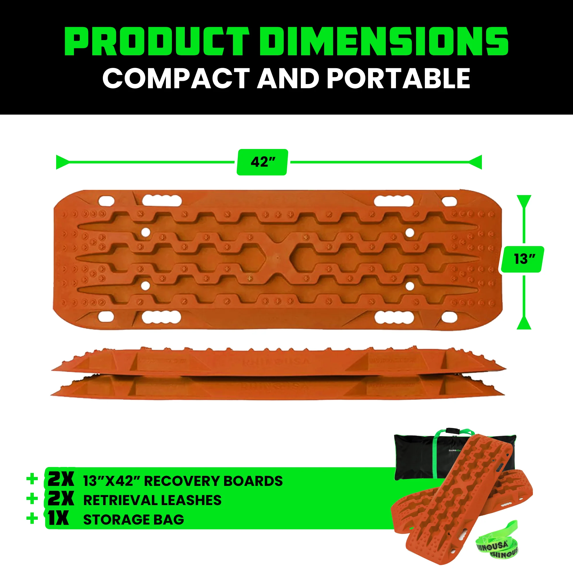 Recovery Traction Boards (Pair) - Image 51