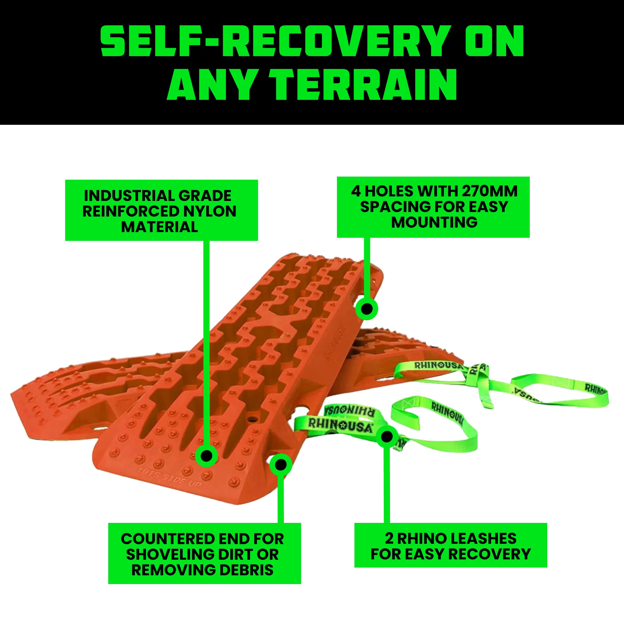 Recovery Traction Boards (Pair) - Image 53