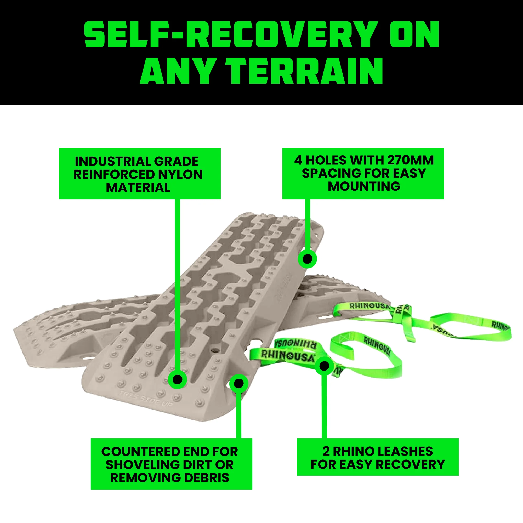 Recovery Traction Boards (Pair) - Image 56