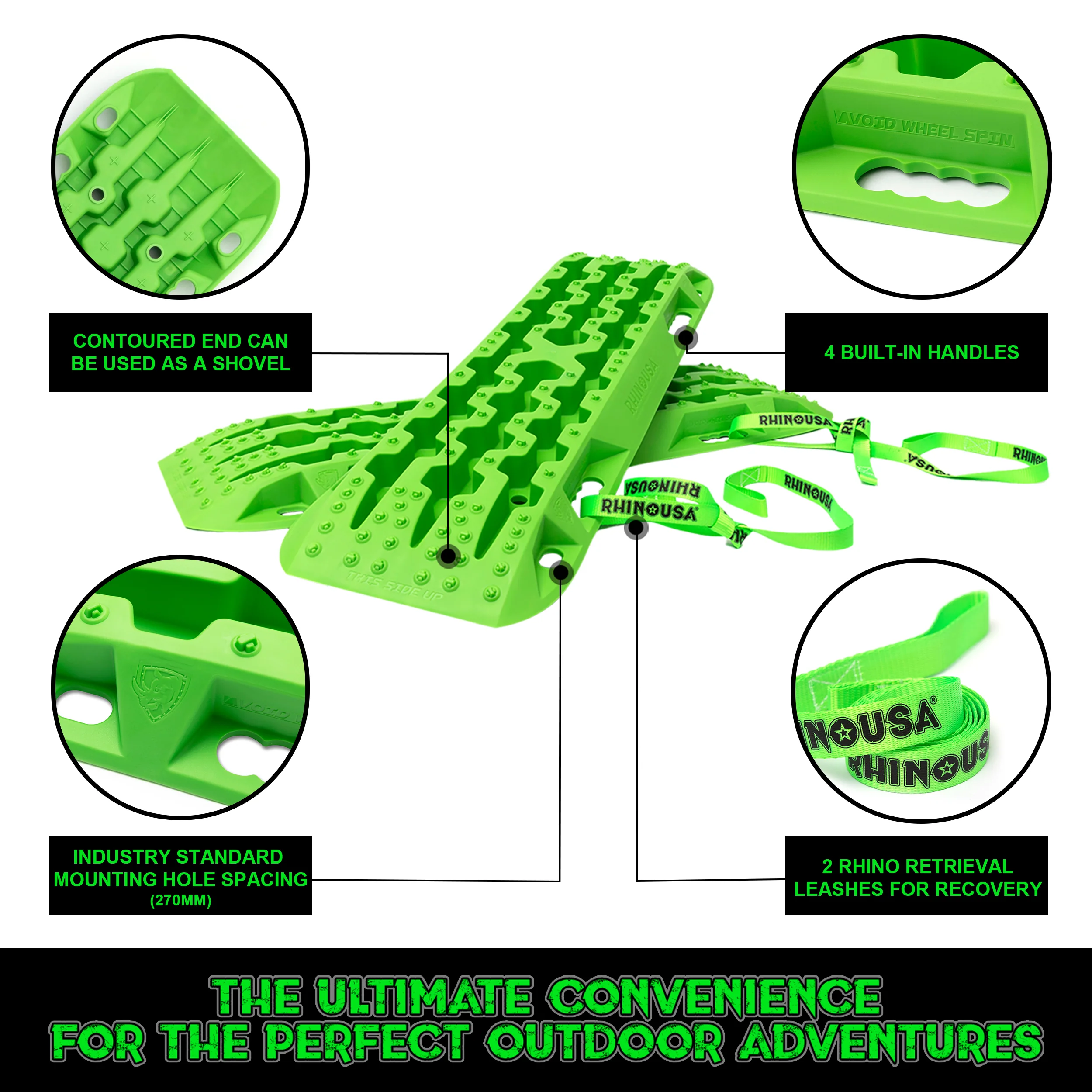 Recovery Traction Boards (Pair) - Image 9