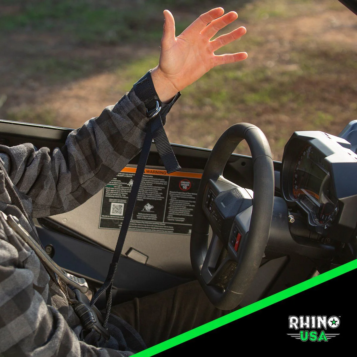 UTV Safety Wrist Restraints (Pair) - Image 5