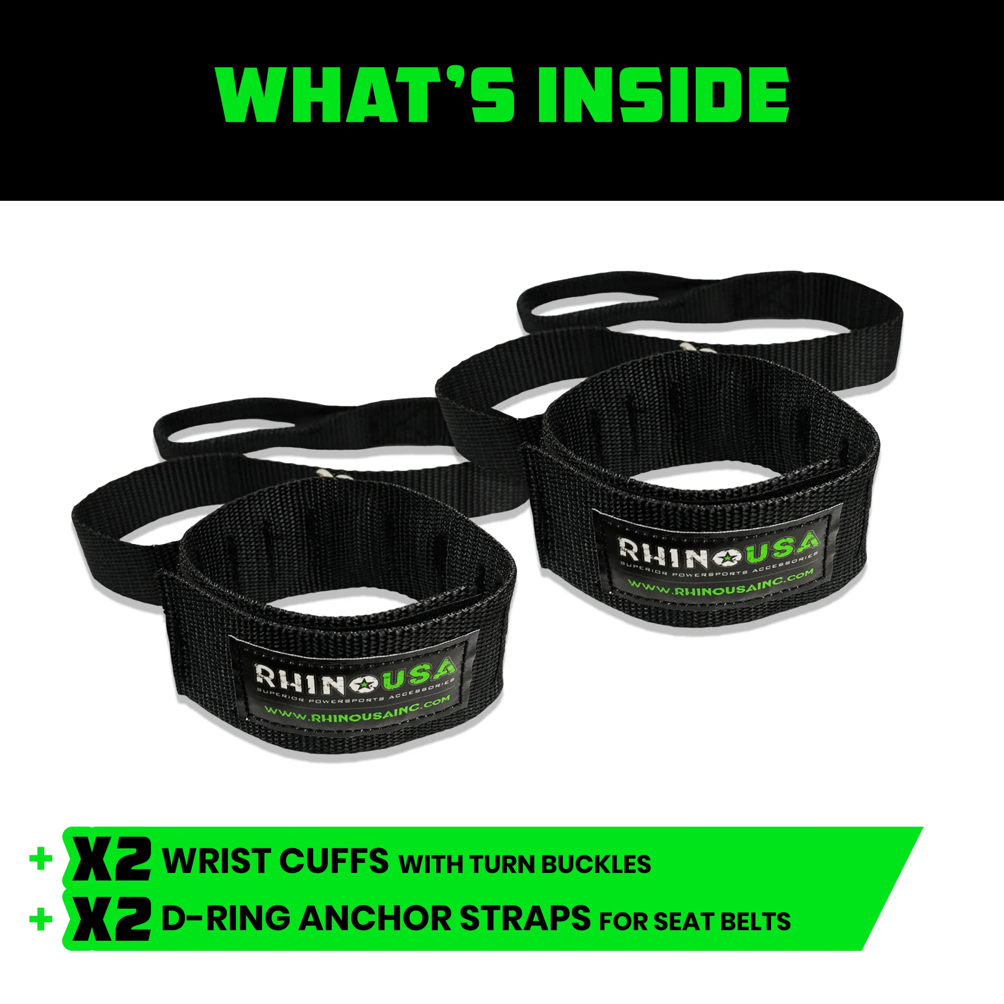 UTV Safety Wrist Restraints (Pair) - Image 6