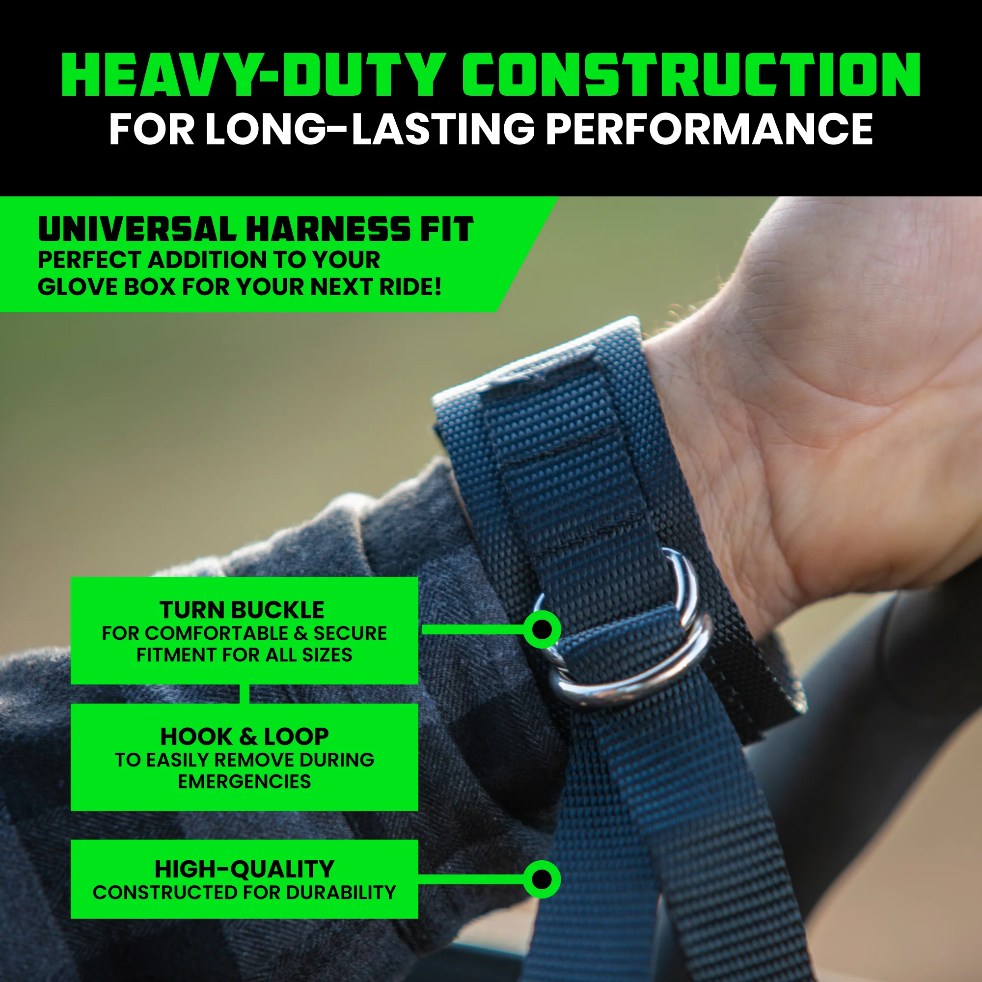 UTV Safety Wrist Restraints (Pair) - Image 7