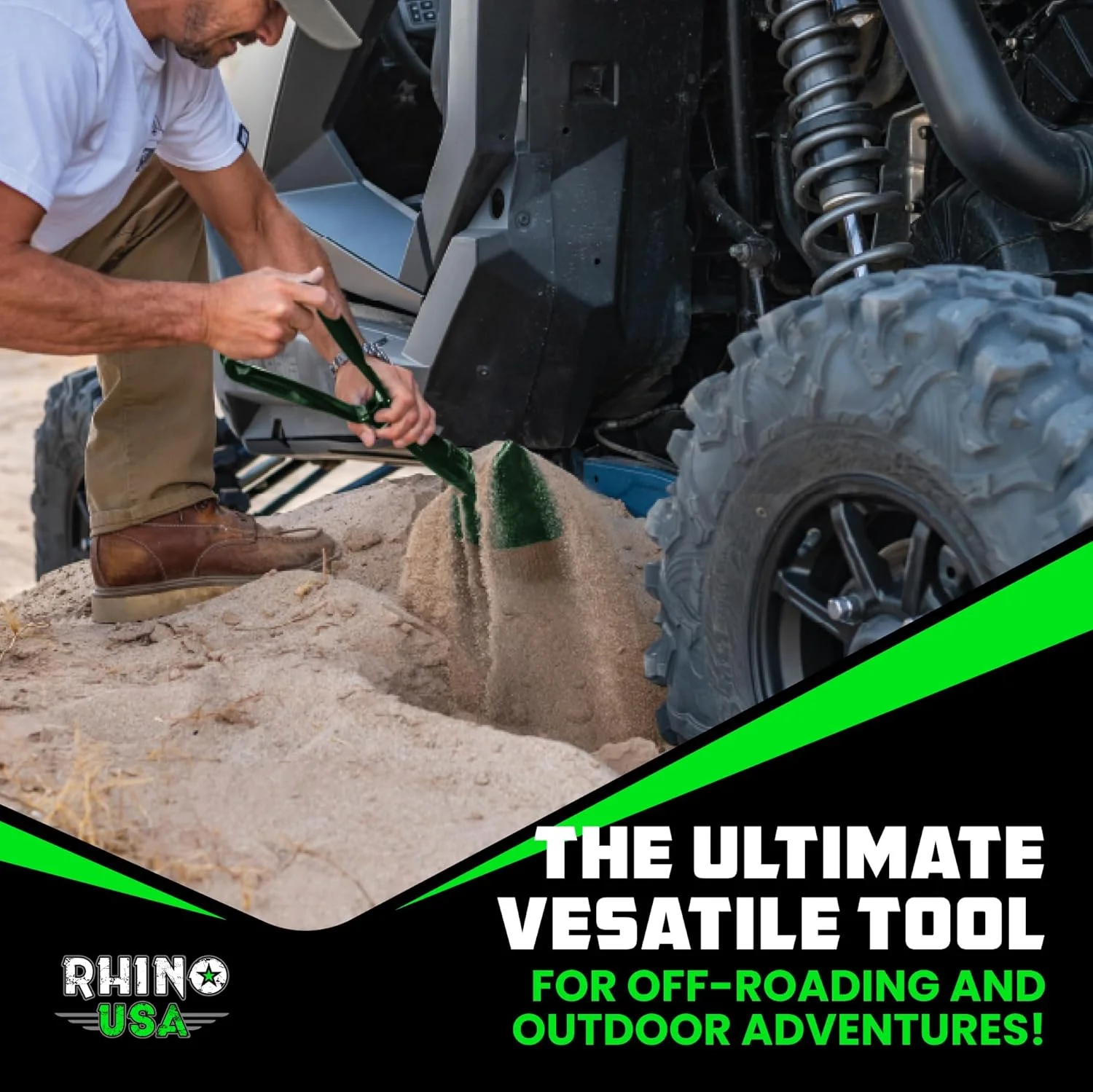 Folding Survival Shovel w/ Pick - Image 18