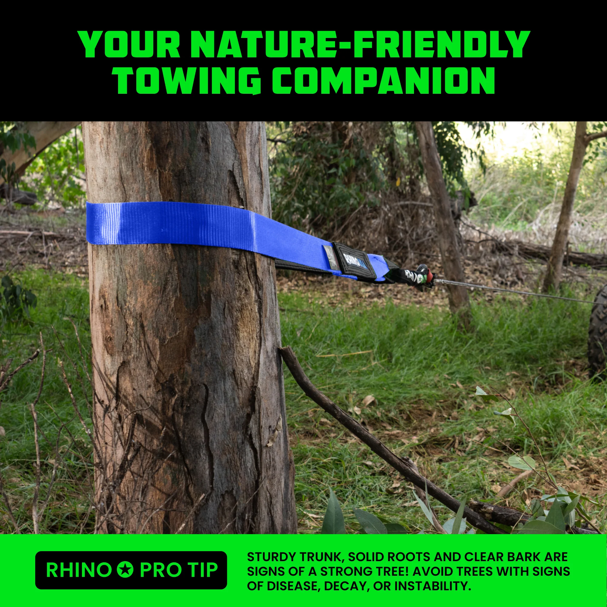 3" x 8' Recovery Tree Saver Strap - Image 26