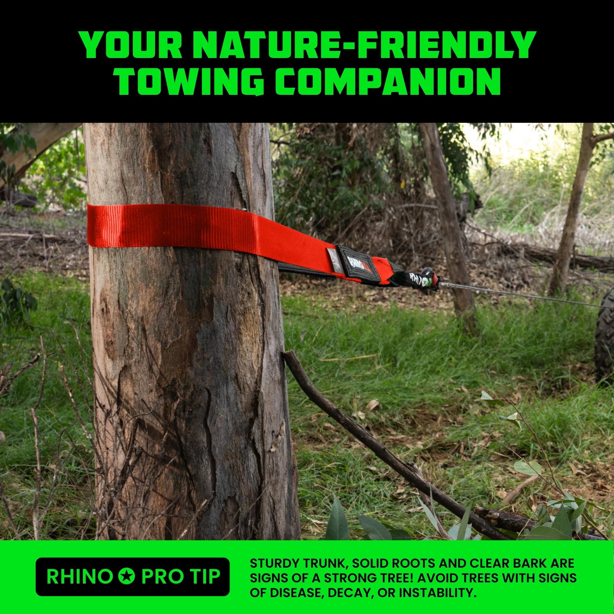 3" x 8' Recovery Tree Saver Strap - Image 38