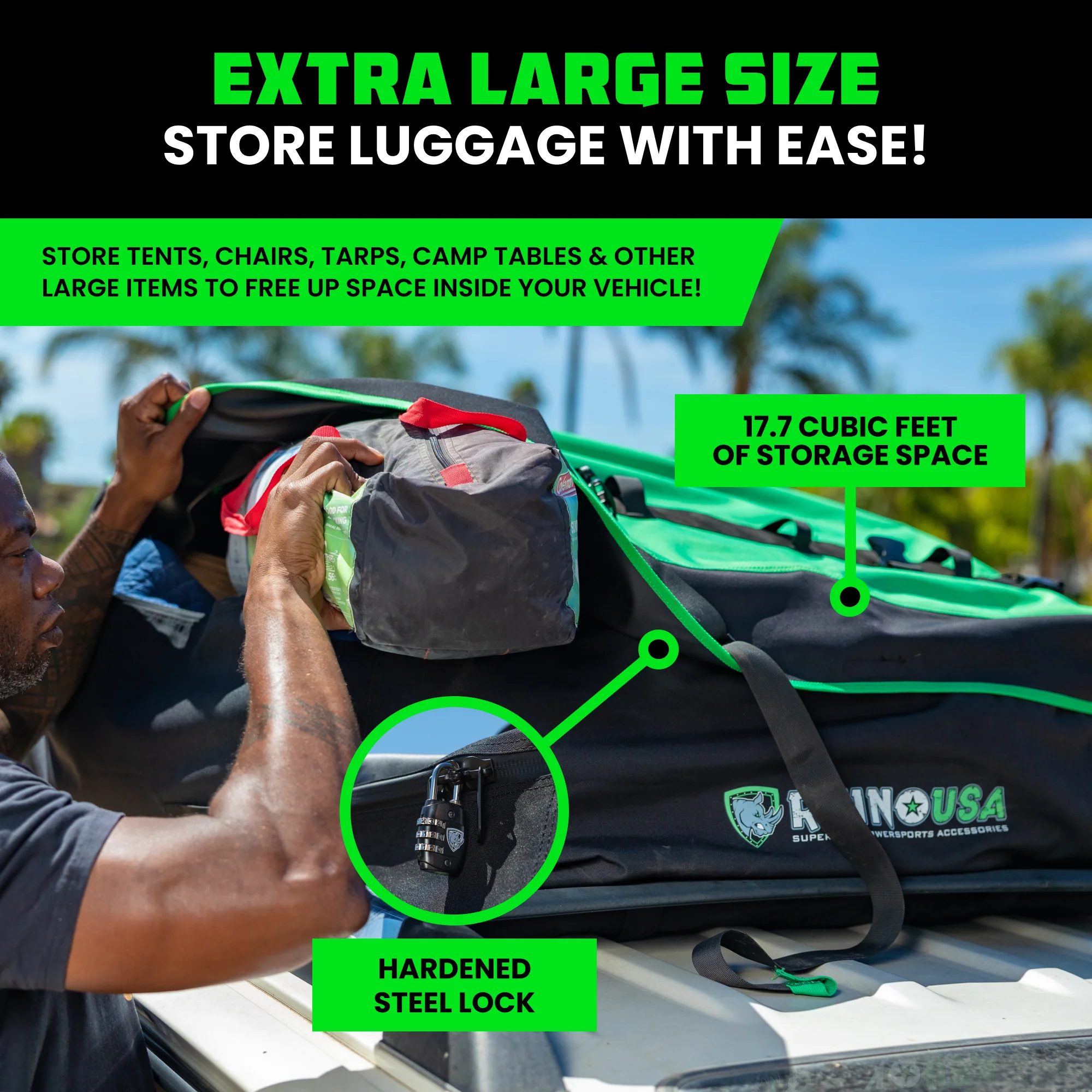 Roof Top Cargo Bag - Image 3