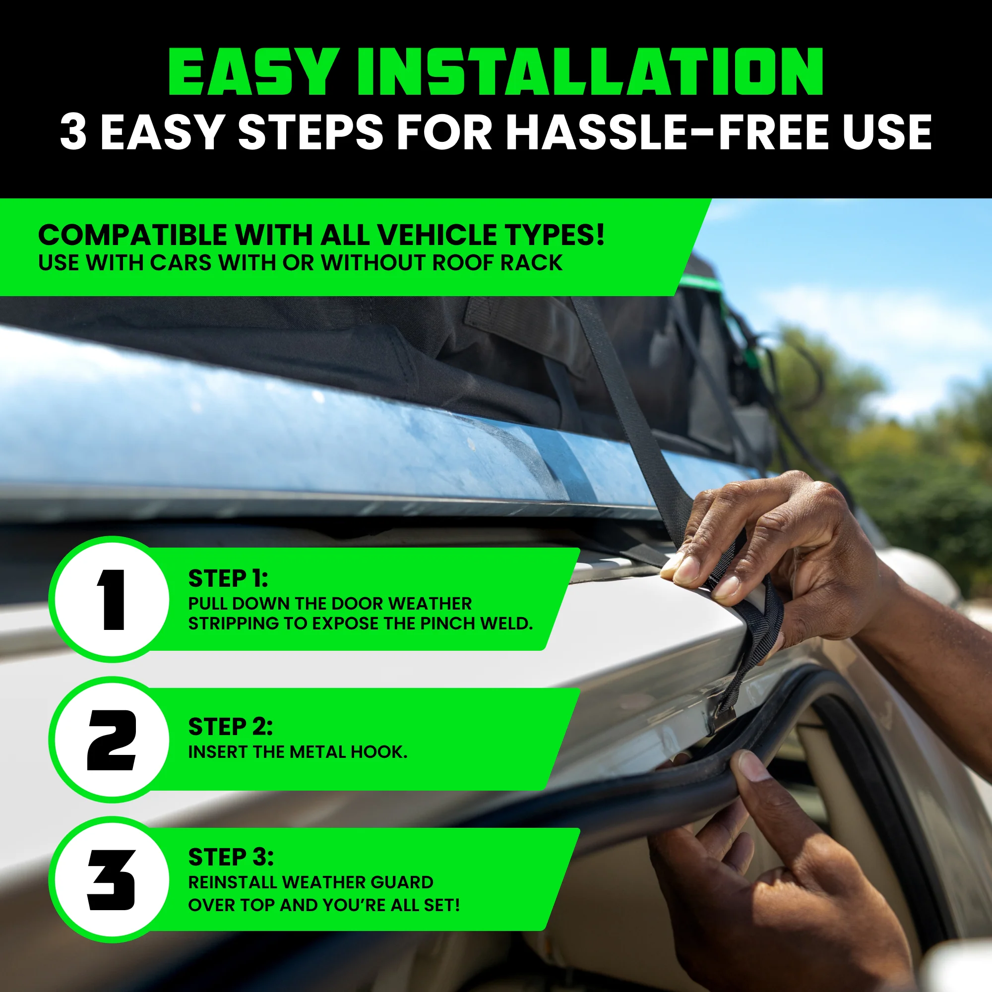 Roof Top Cargo Bag - Image 5