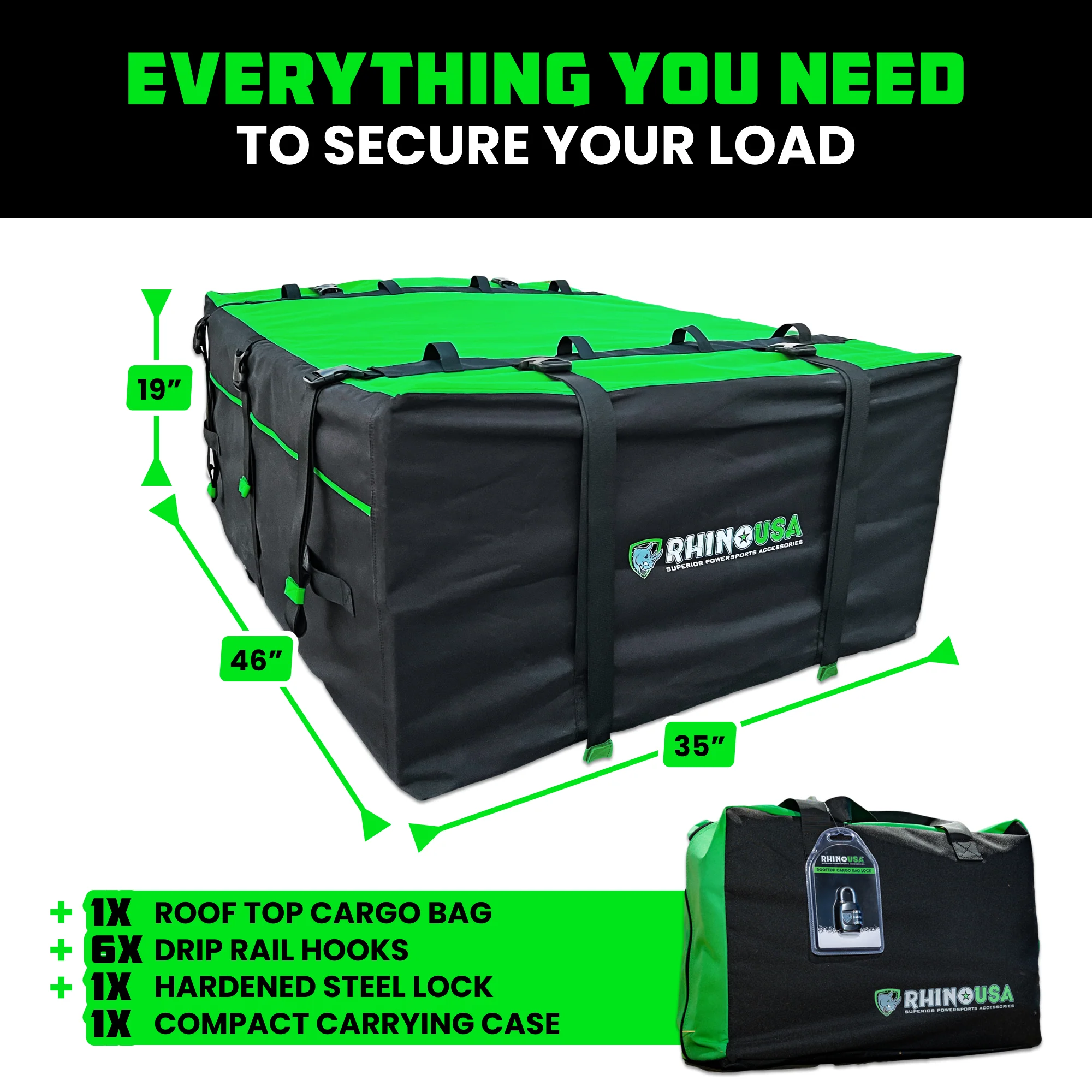 Roof Top Cargo Bag - Image 7