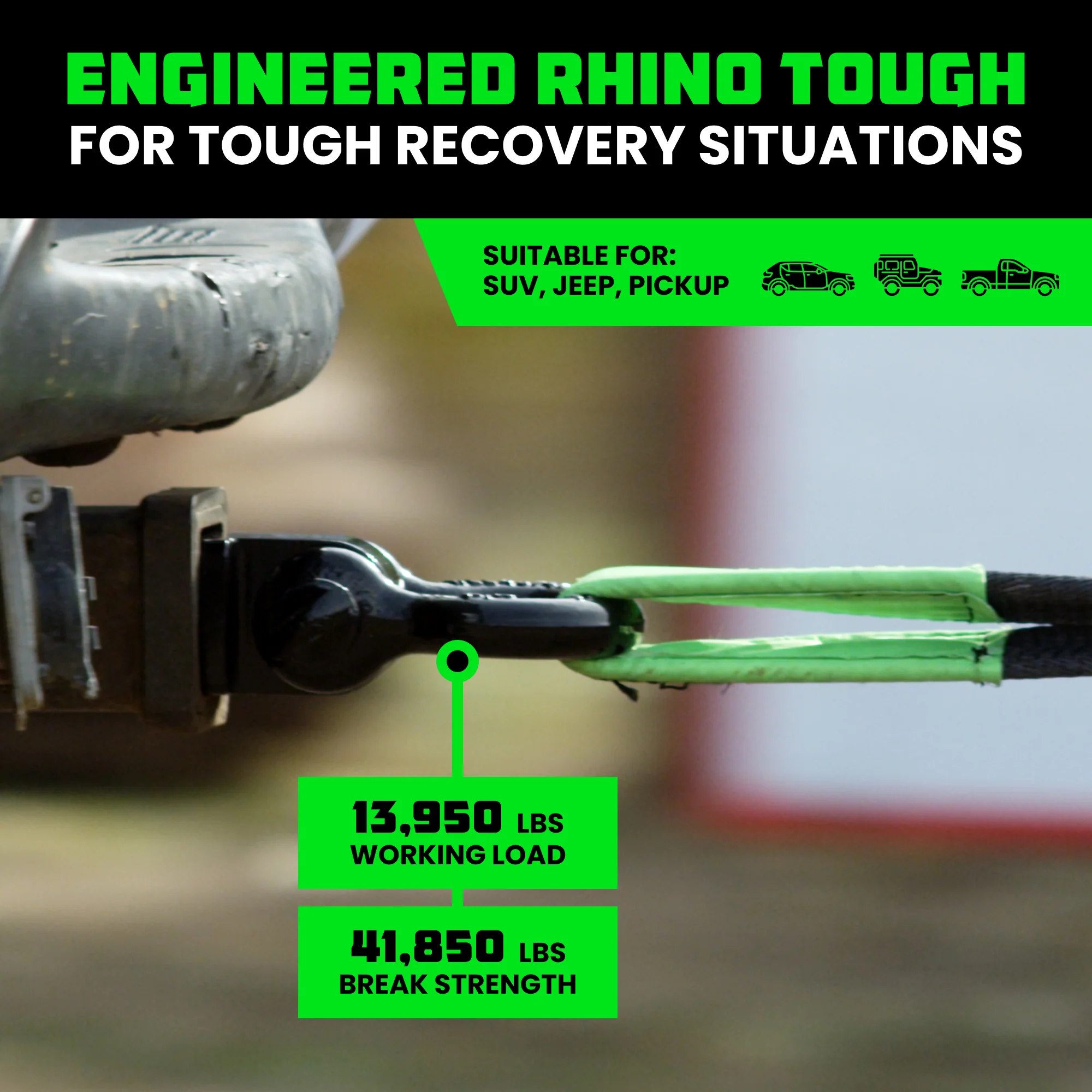 2" Shackle Hitch Receiver - Image 12