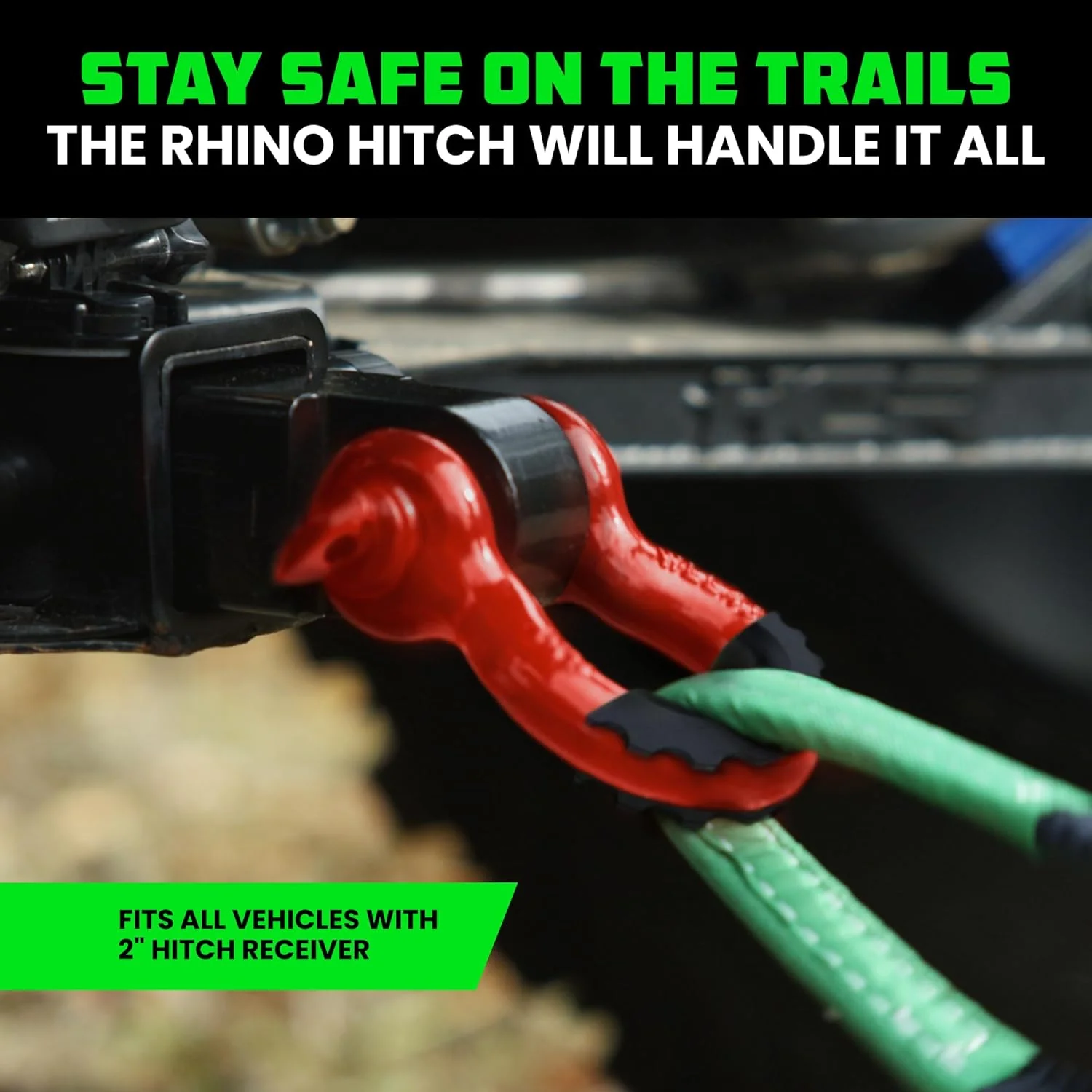 2" Shackle Hitch Receiver - Image 17