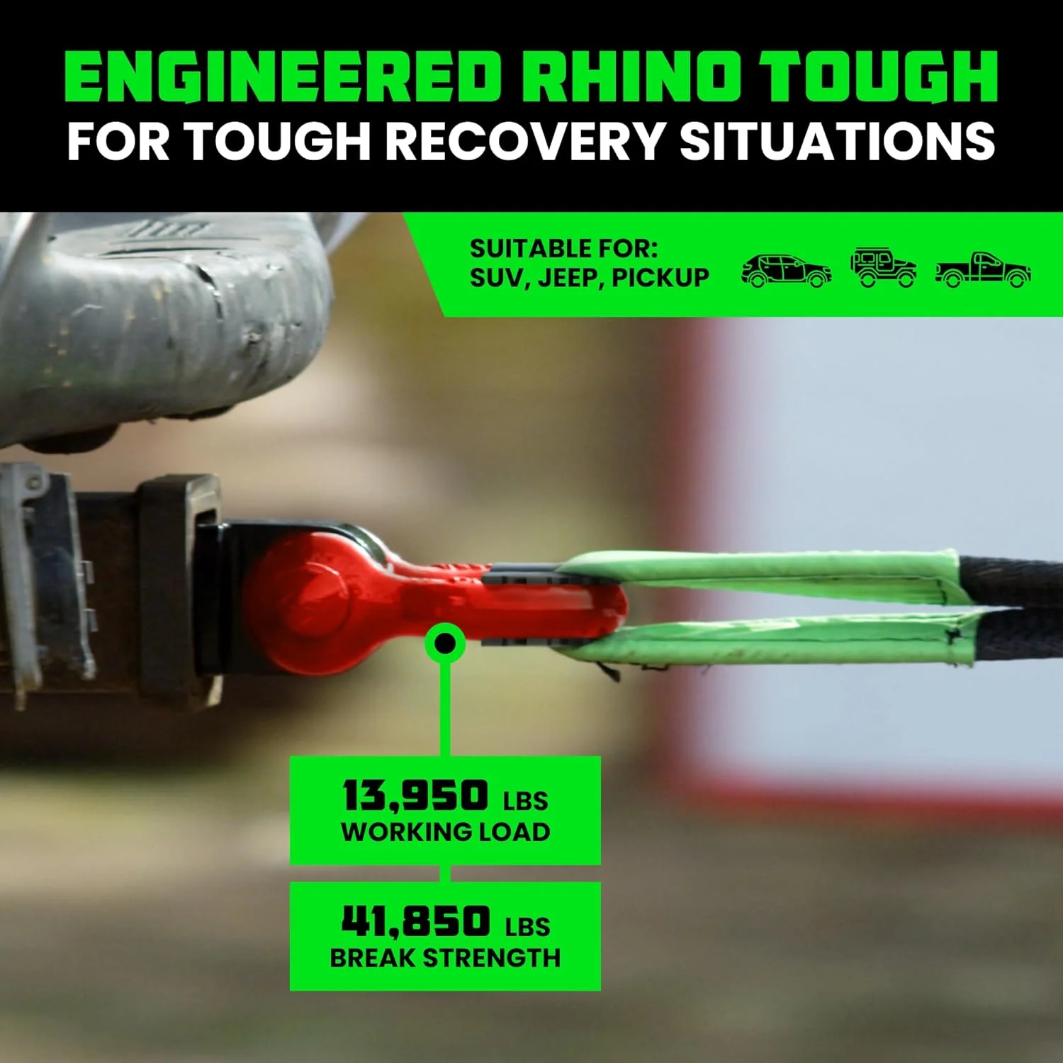 2" Shackle Hitch Receiver - Image 18