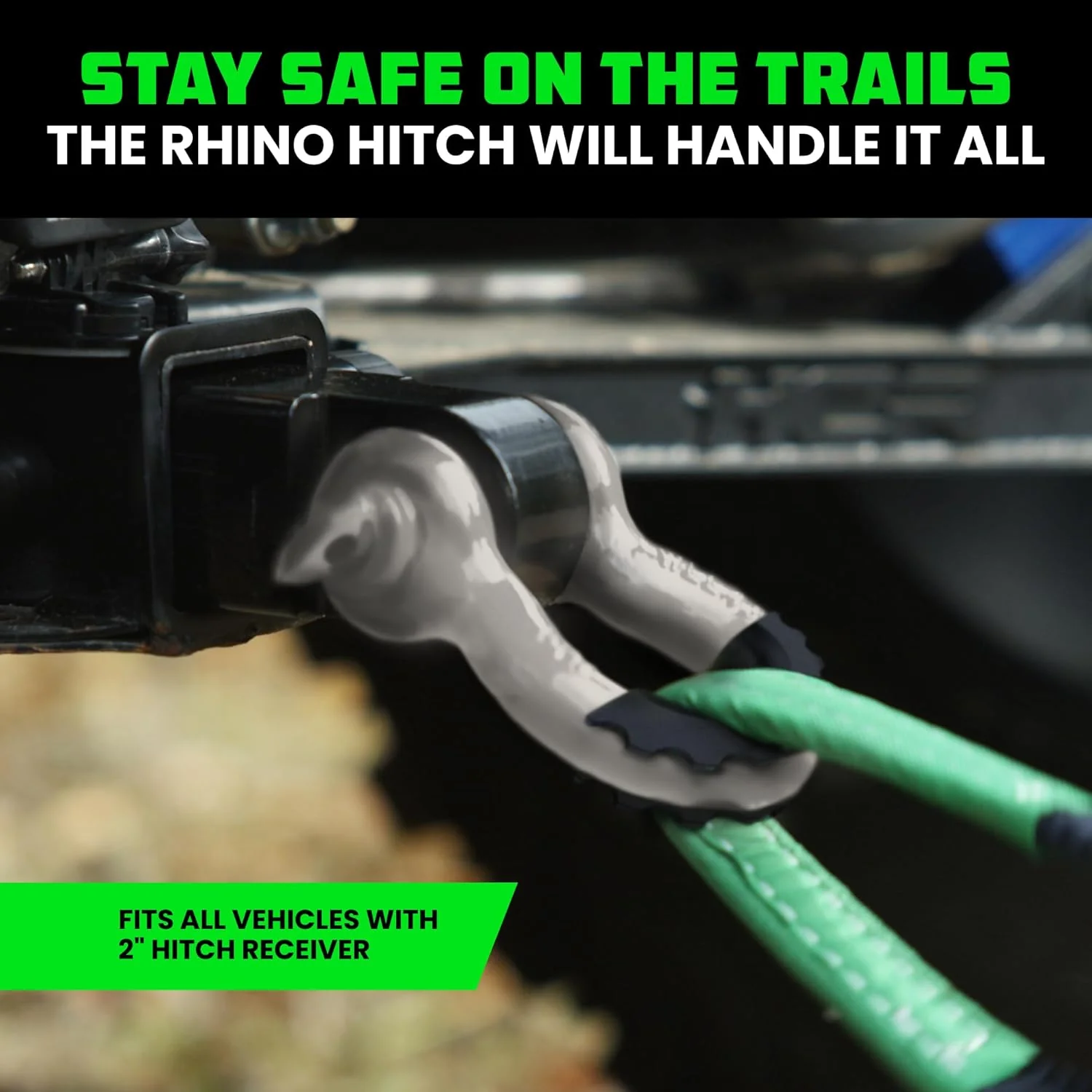 2" Shackle Hitch Receiver - Image 22