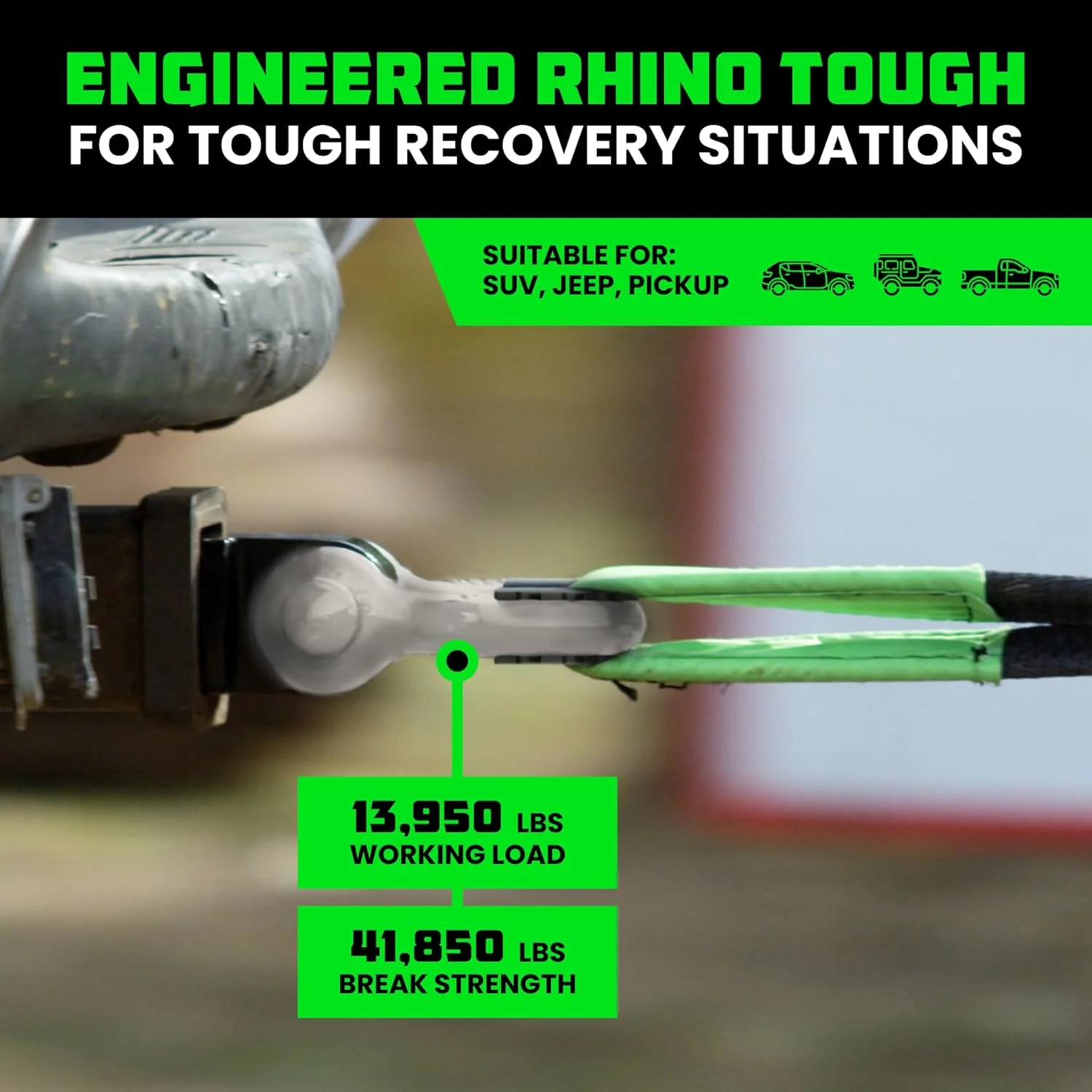 2" Shackle Hitch Receiver - Image 23