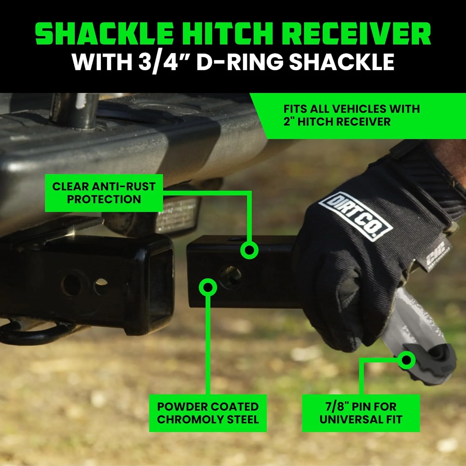 2" Shackle Hitch Receiver - Image 24