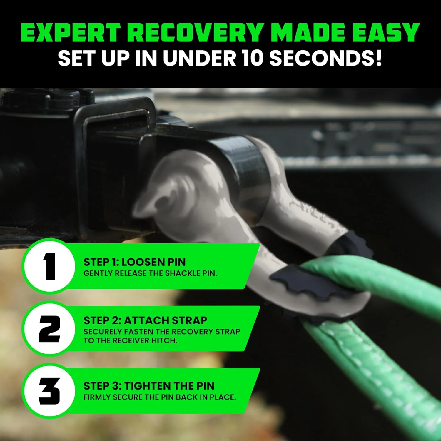 2" Shackle Hitch Receiver - Image 25