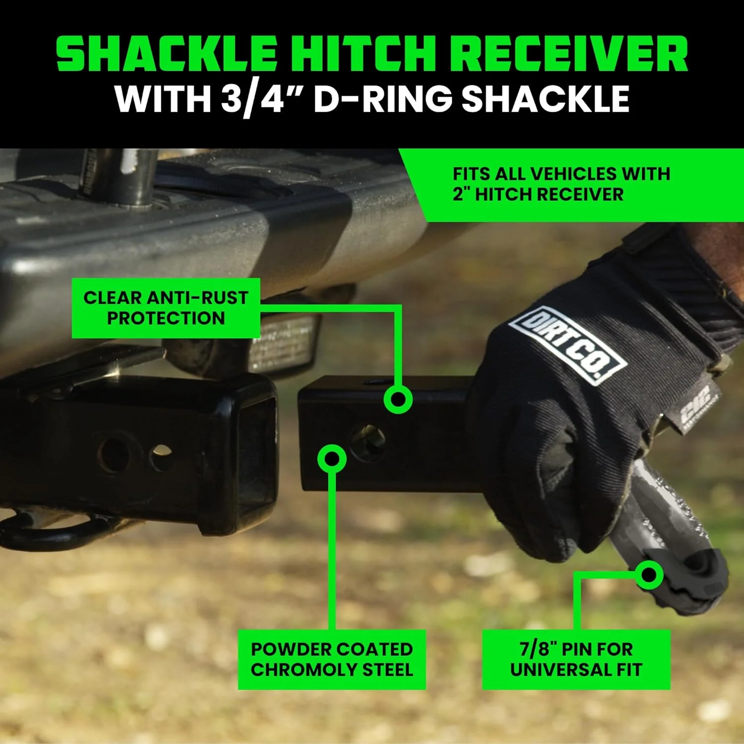 2" Shackle Hitch Receiver - Image 27