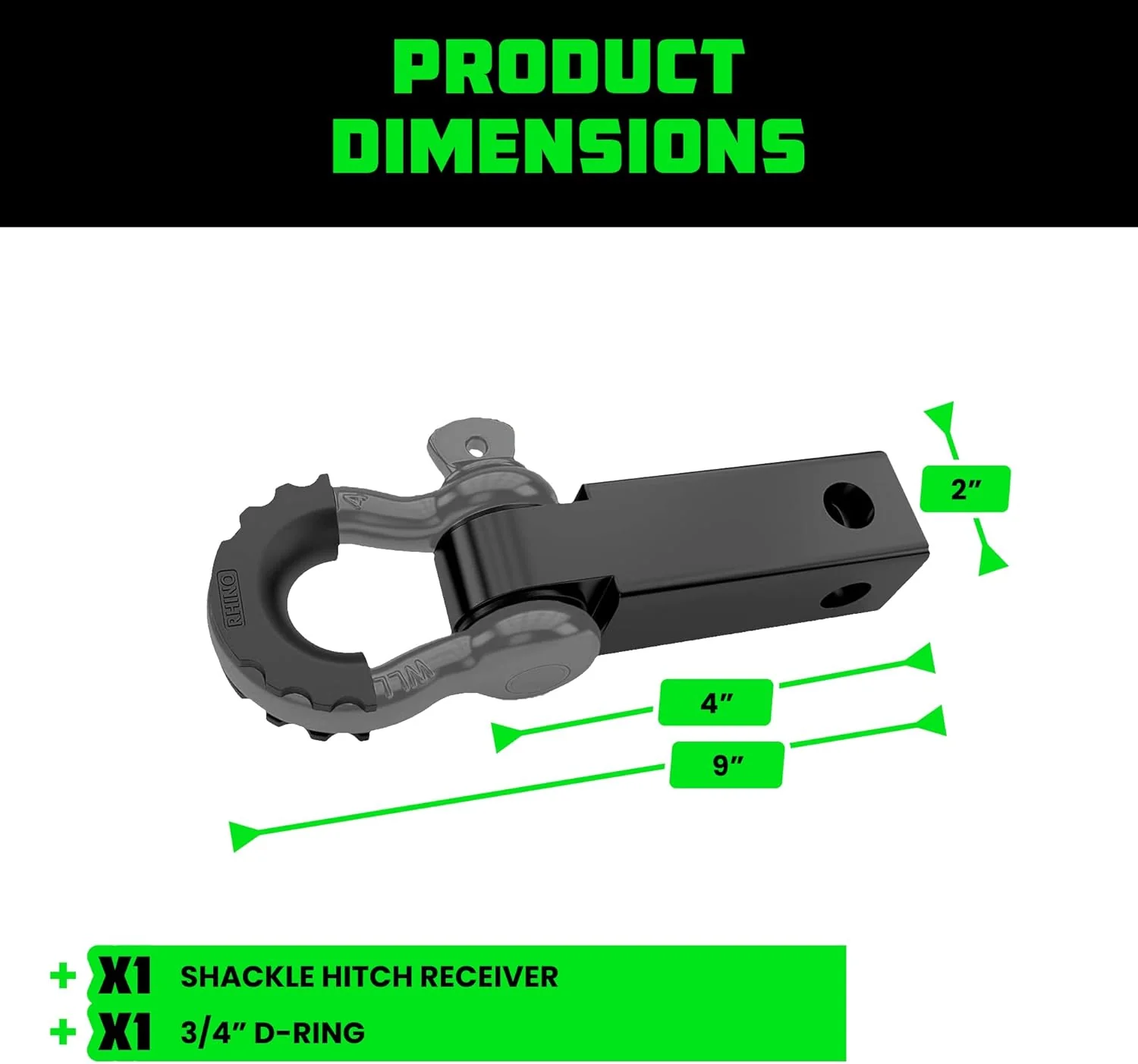2" Shackle Hitch Receiver - Image 29