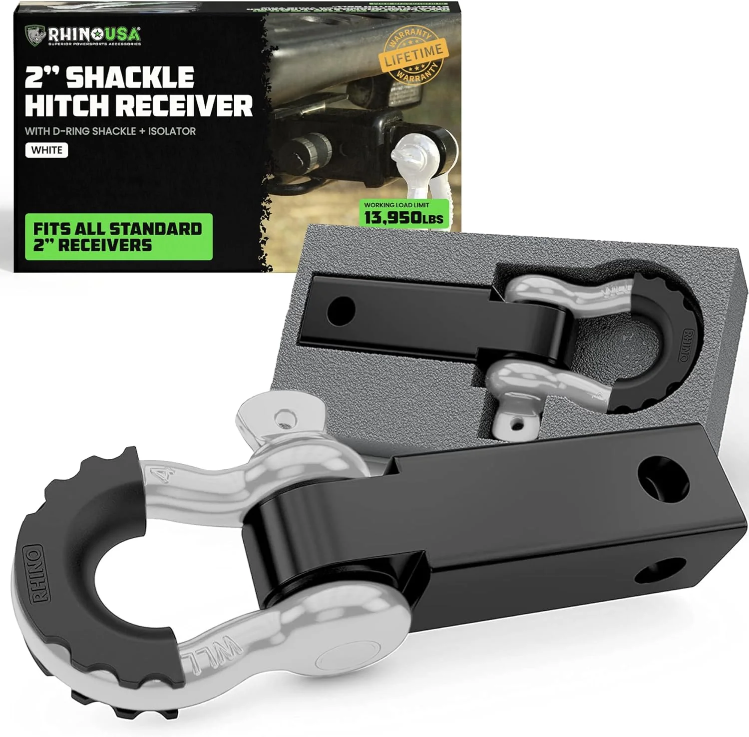 2" Shackle Hitch Receiver - Image 3