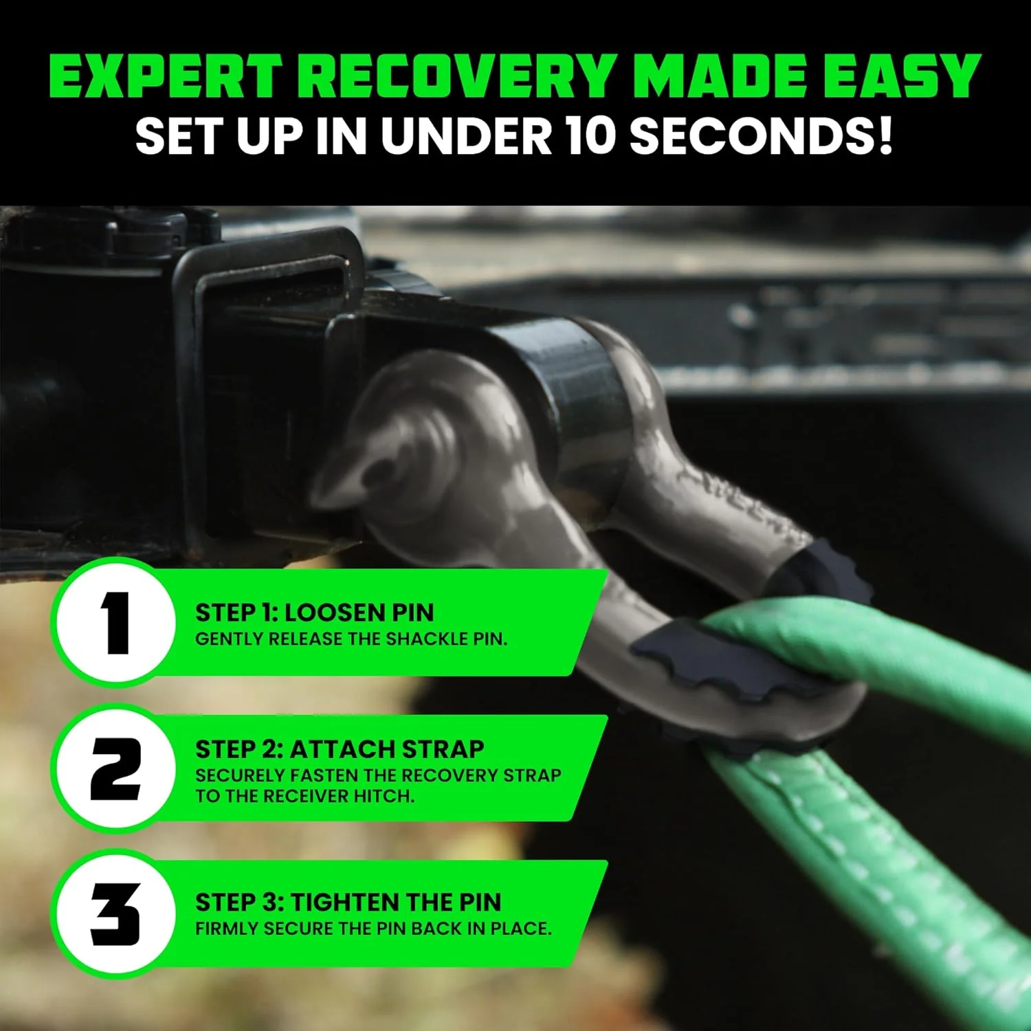 2" Shackle Hitch Receiver - Image 30