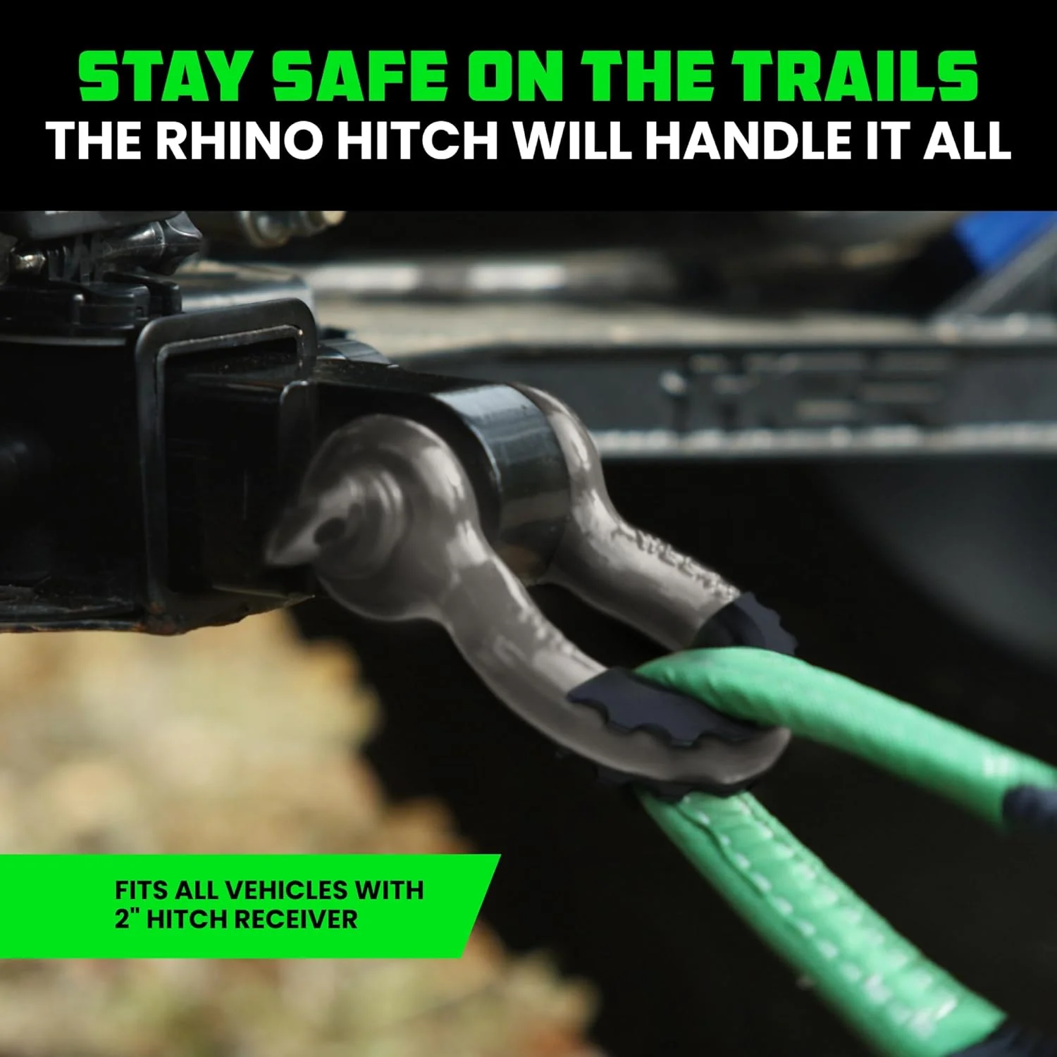 2" Shackle Hitch Receiver - Image 31