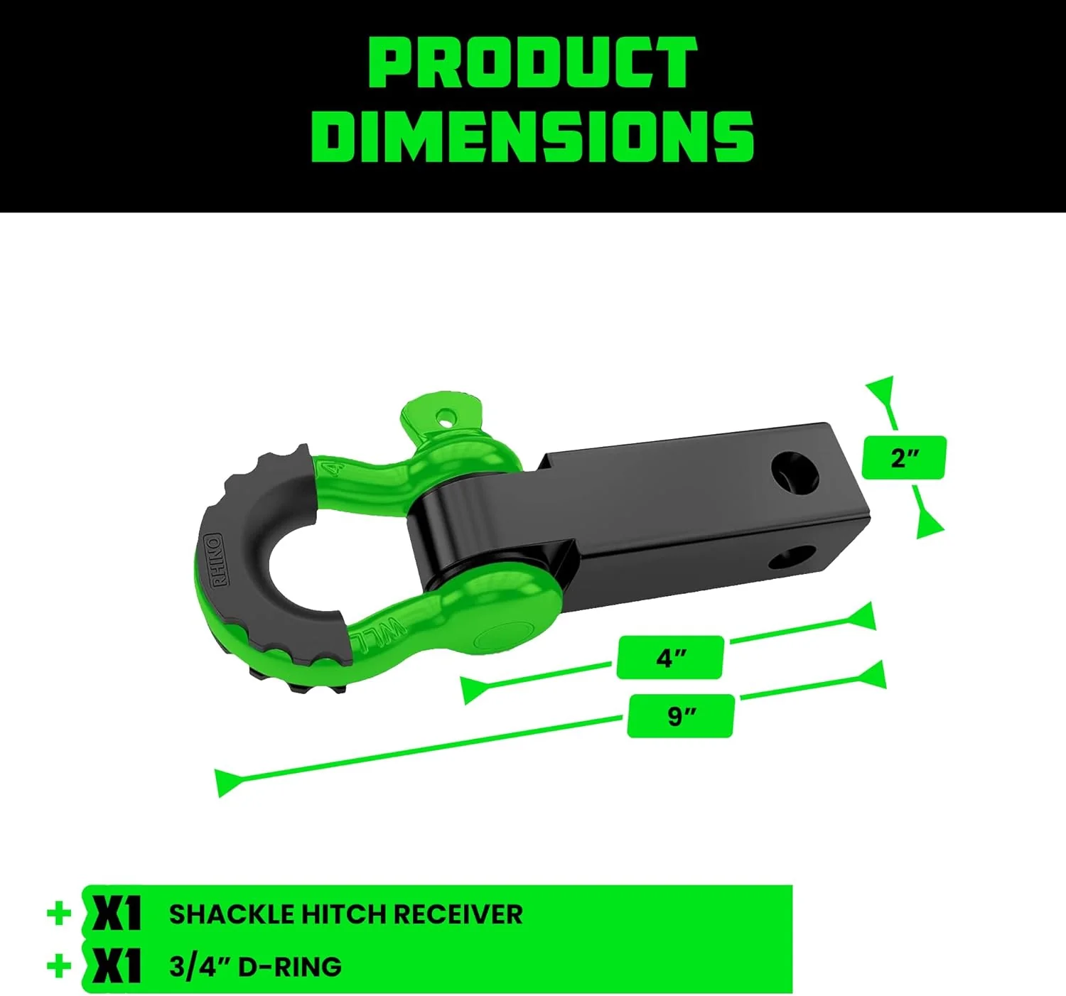 2" Shackle Hitch Receiver - Image 33