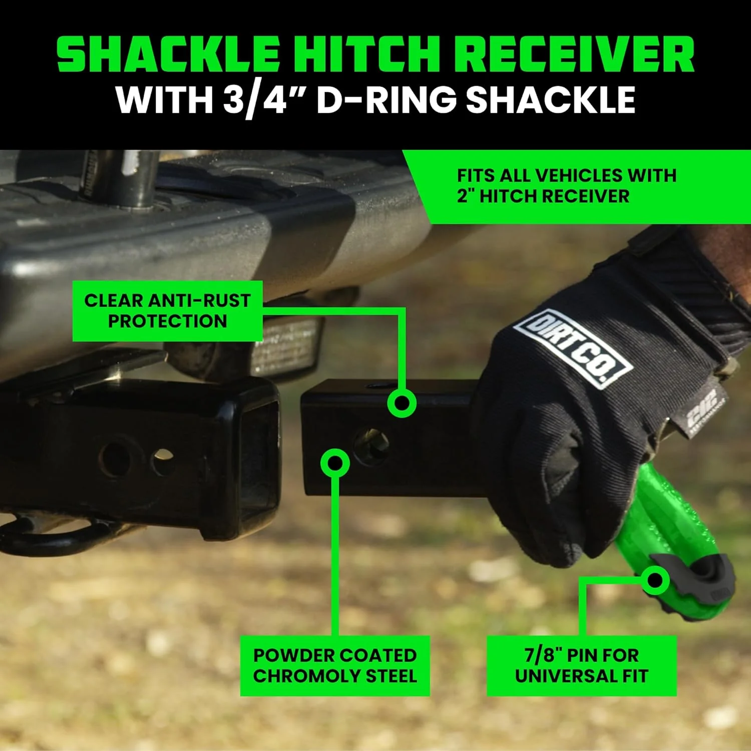 2" Shackle Hitch Receiver - Image 34