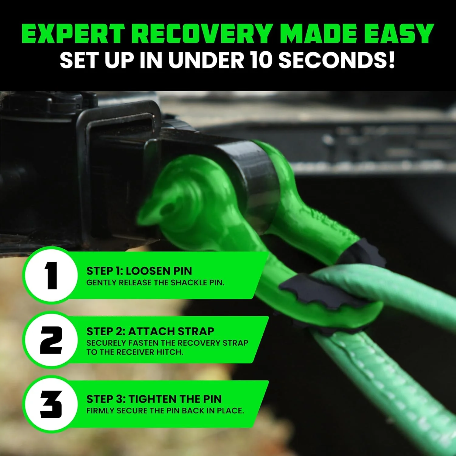 2" Shackle Hitch Receiver - Image 35