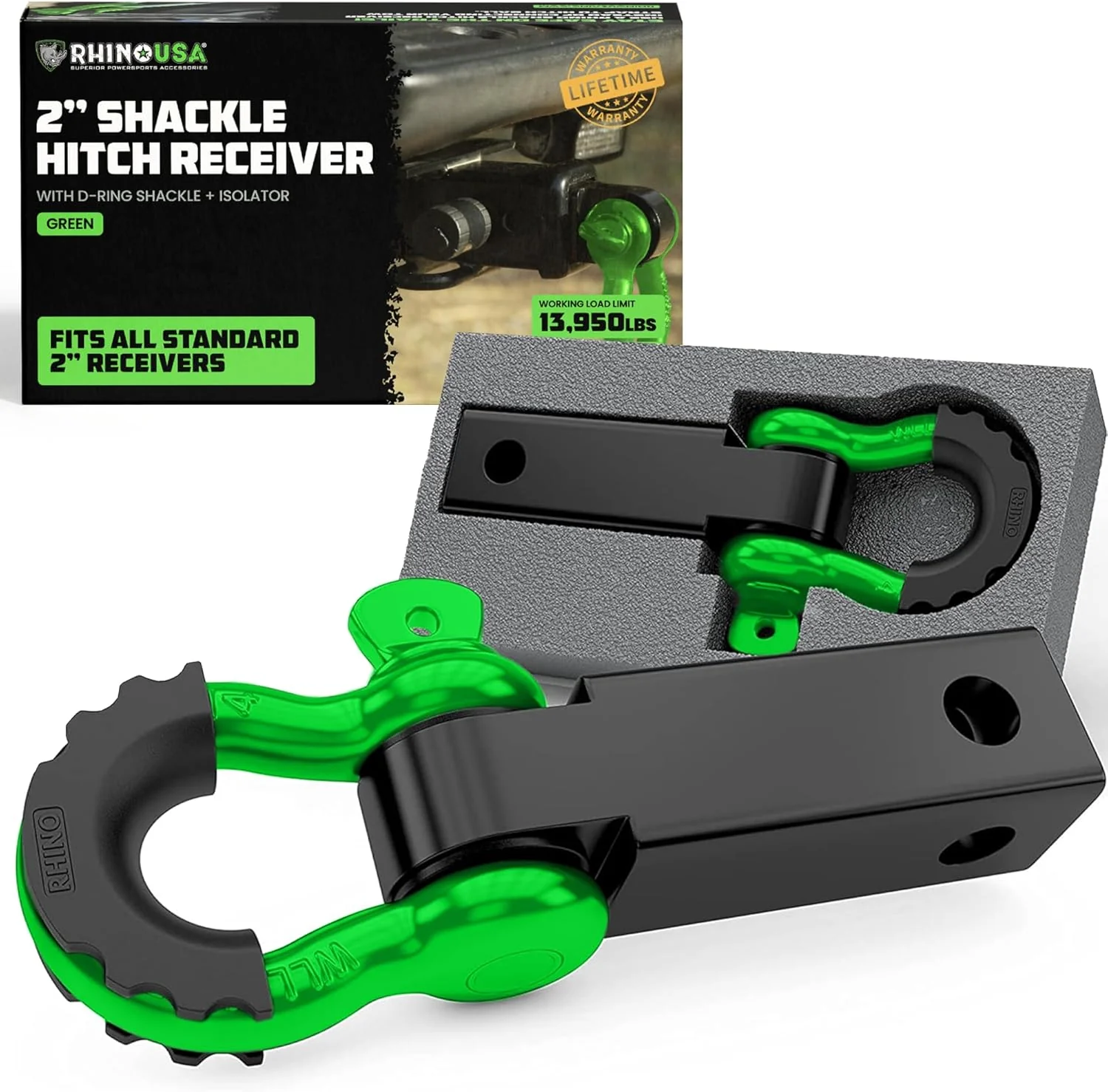 2" Shackle Hitch Receiver - Image 5