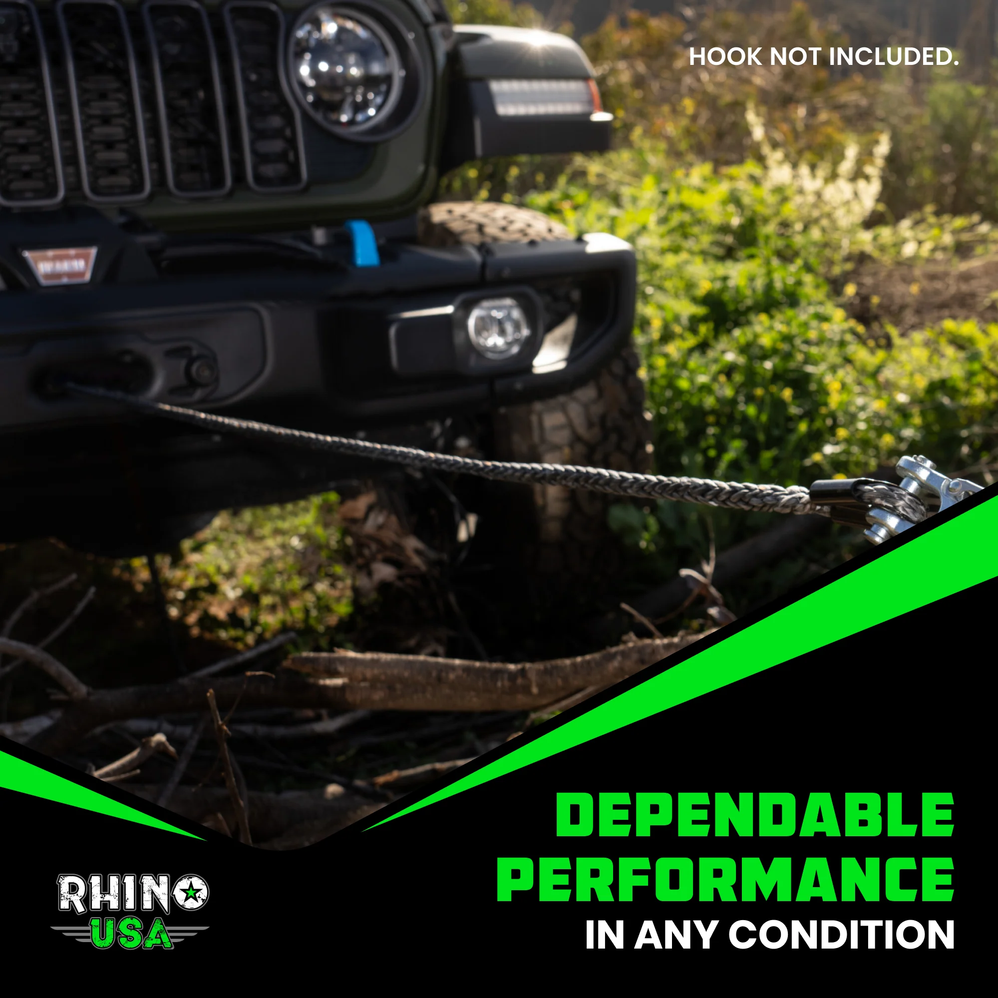 Synthetic Winch Rope - Image 10