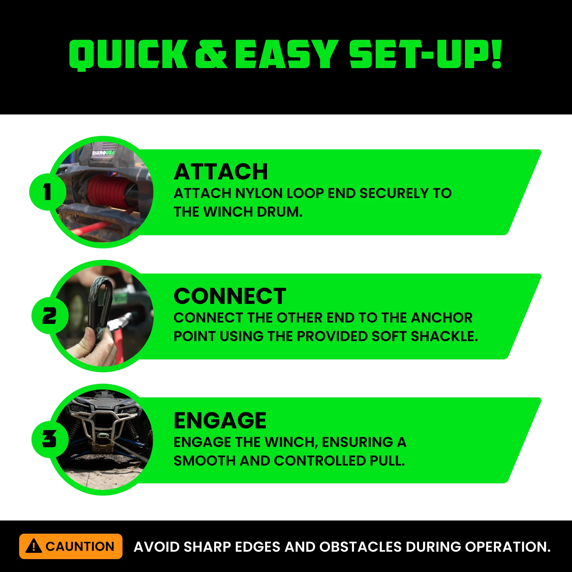 Synthetic Winch Rope - Image 11