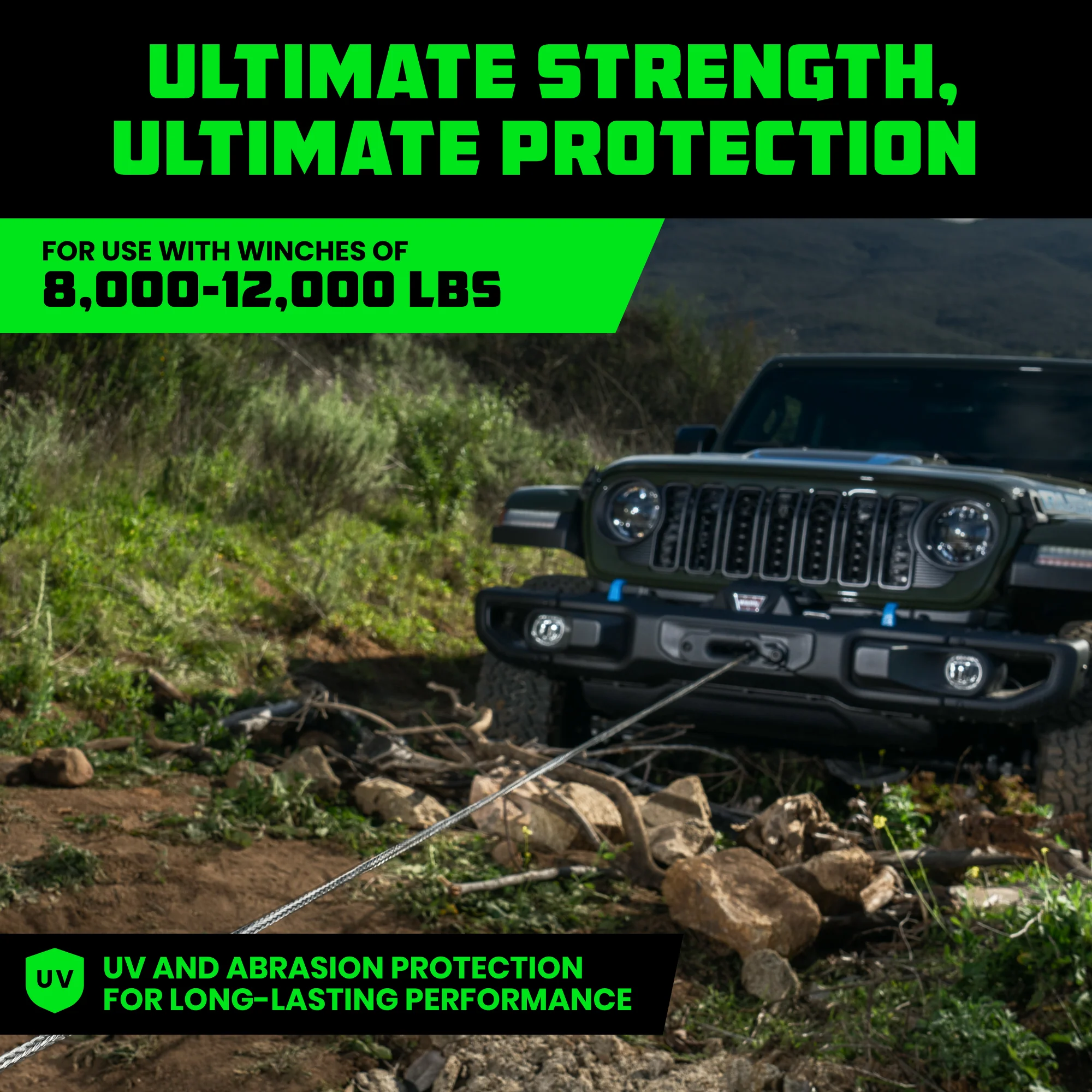 Synthetic Winch Rope - Image 15