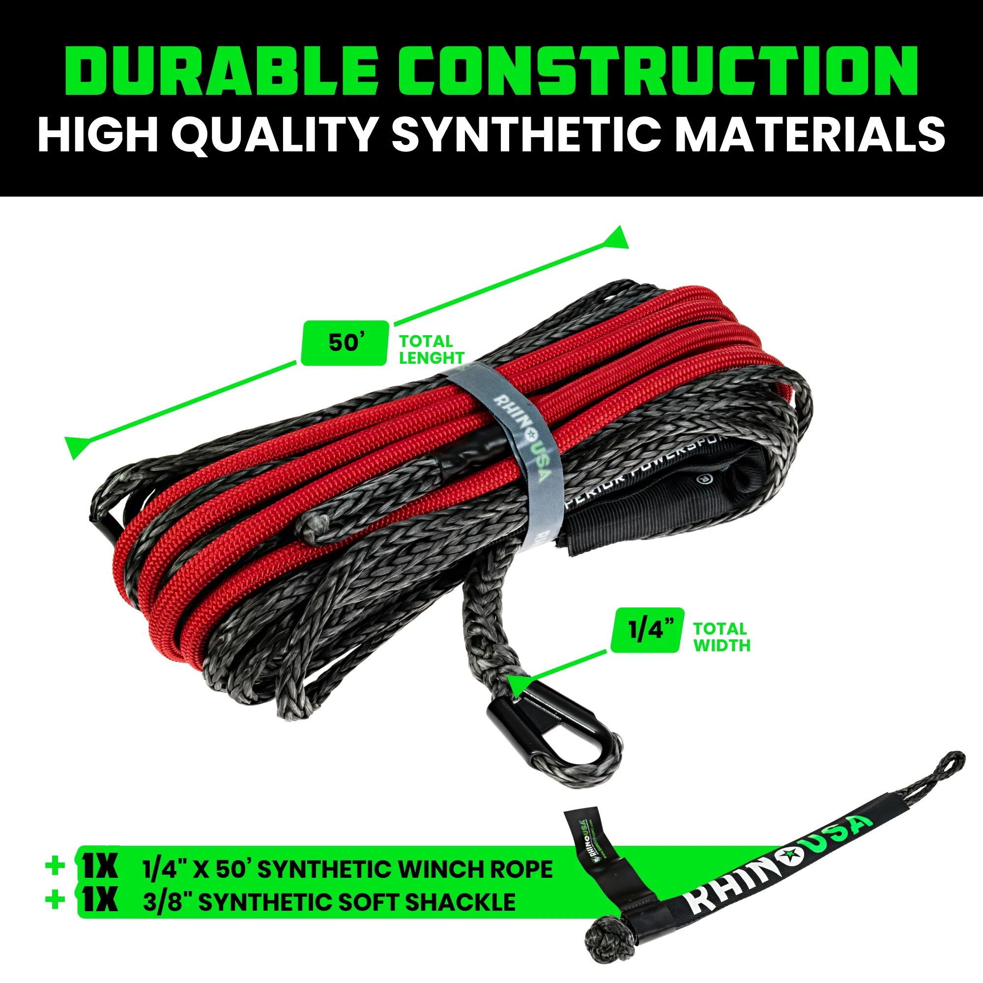 Synthetic Winch Rope - Image 17