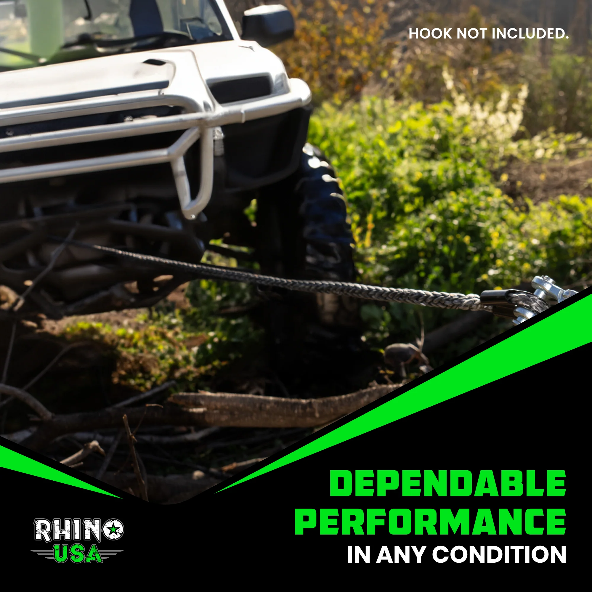 Synthetic Winch Rope - Image 19