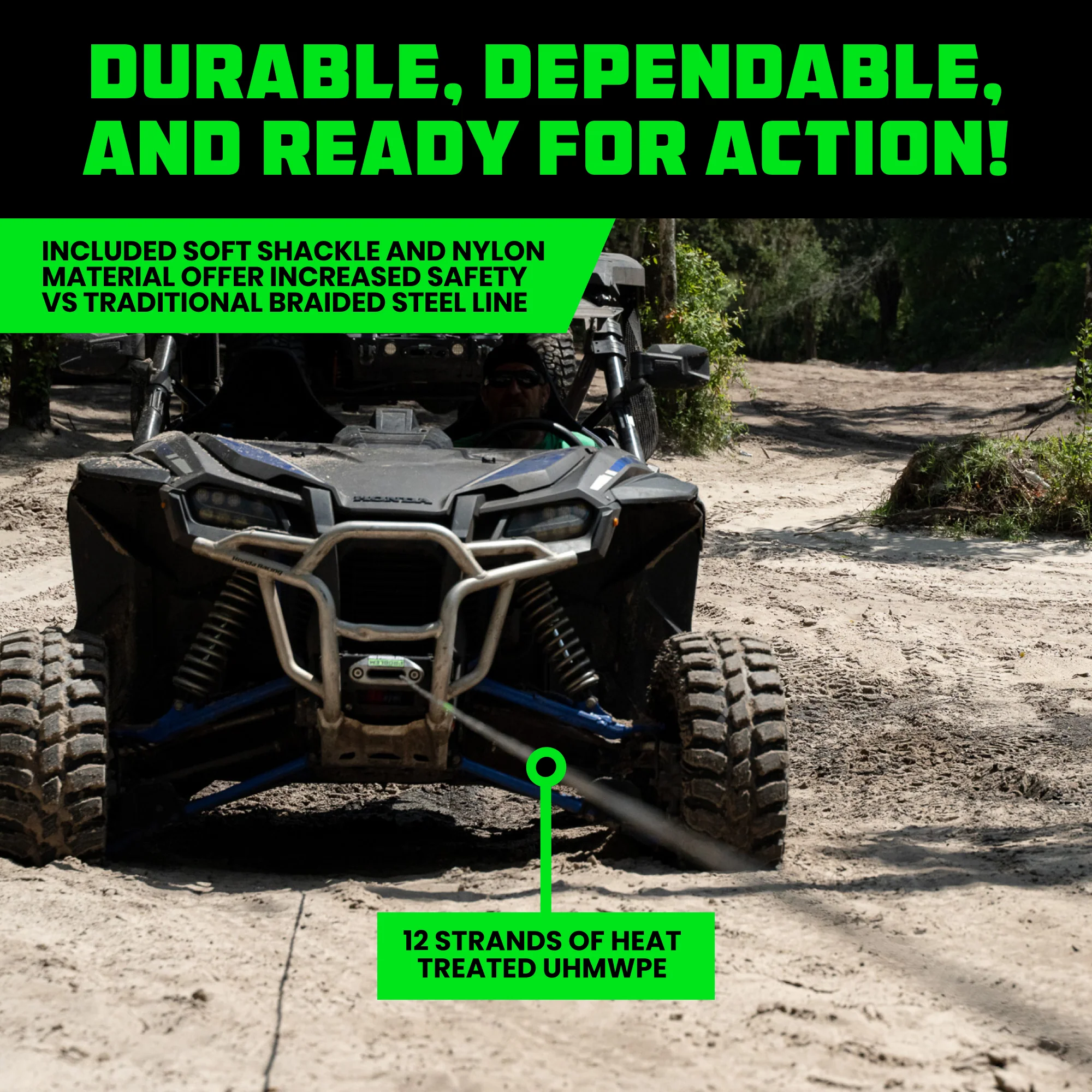 Synthetic Winch Rope - Image 20